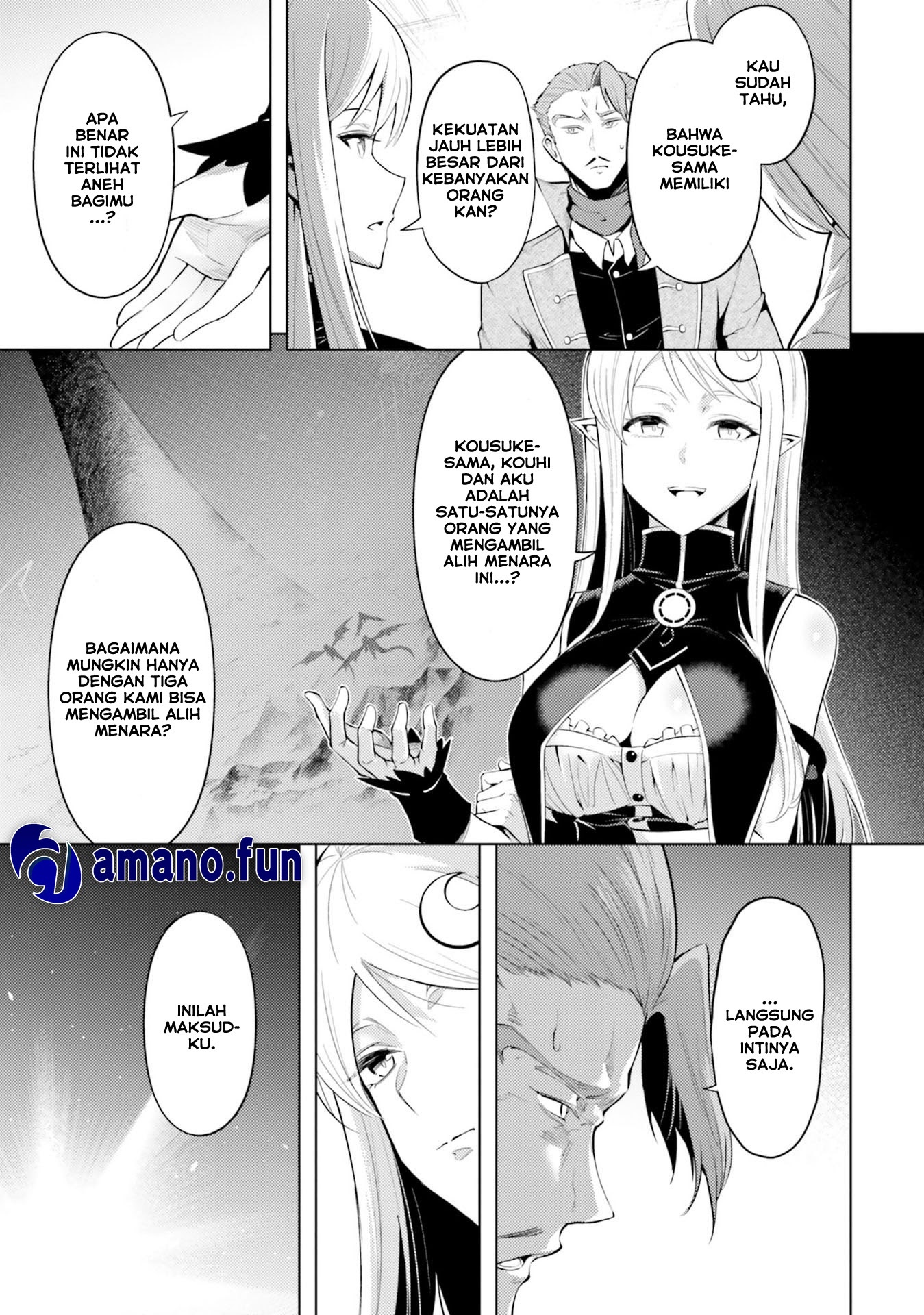 Tono Kanri o Shite Miyou chapter 28