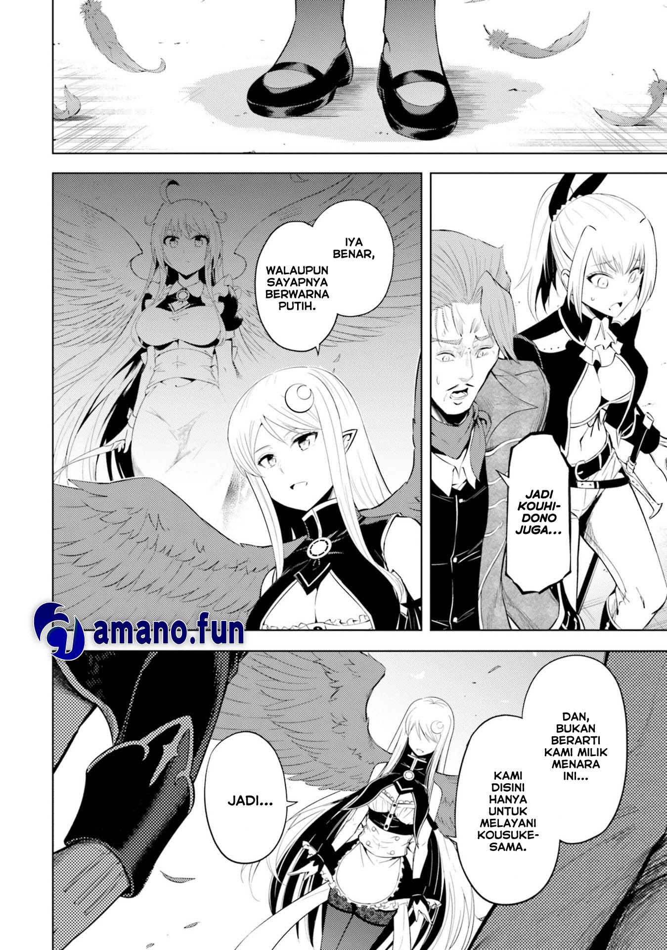 Tono Kanri o Shite Miyou chapter 28