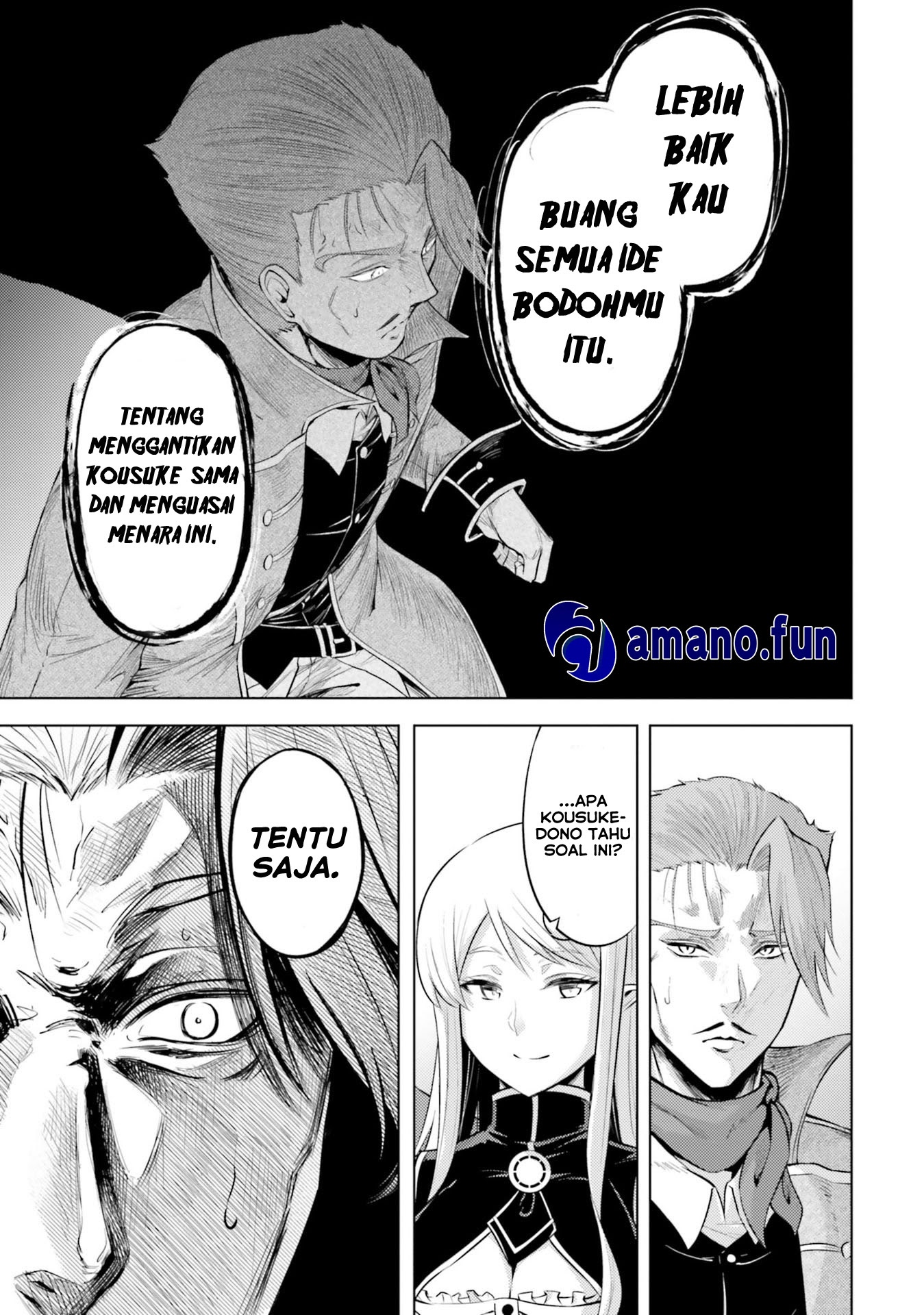 Tono Kanri o Shite Miyou chapter 28