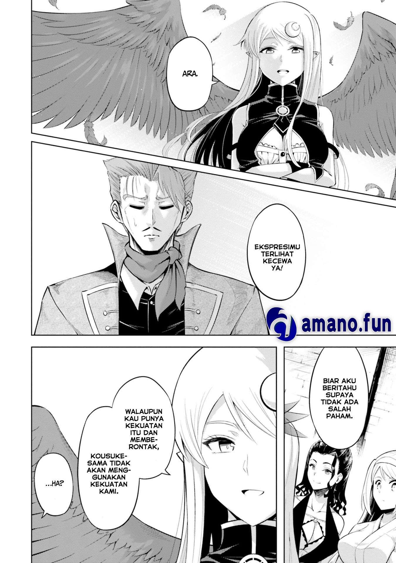 Tono Kanri o Shite Miyou chapter 28
