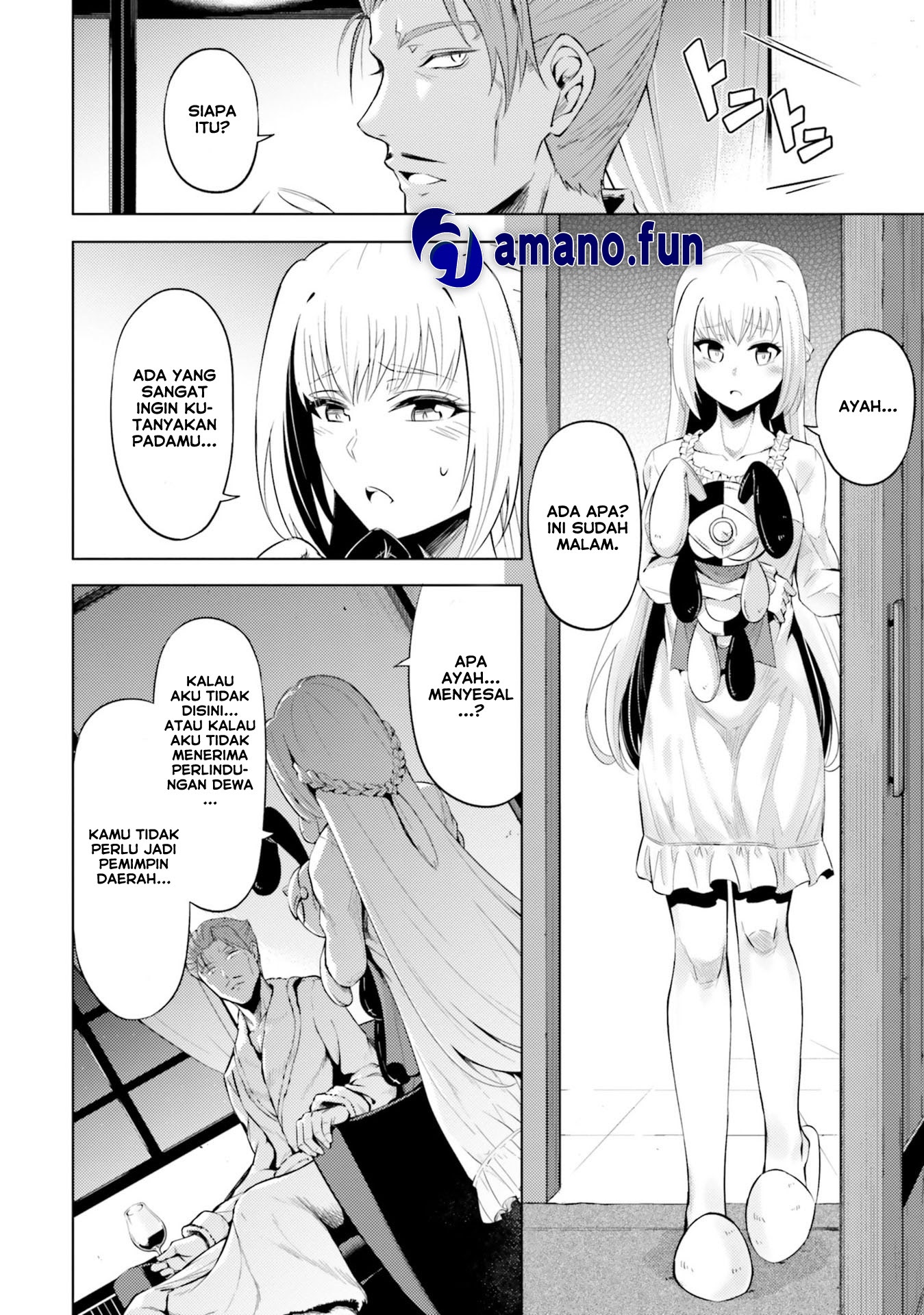 Tono Kanri o Shite Miyou chapter 28