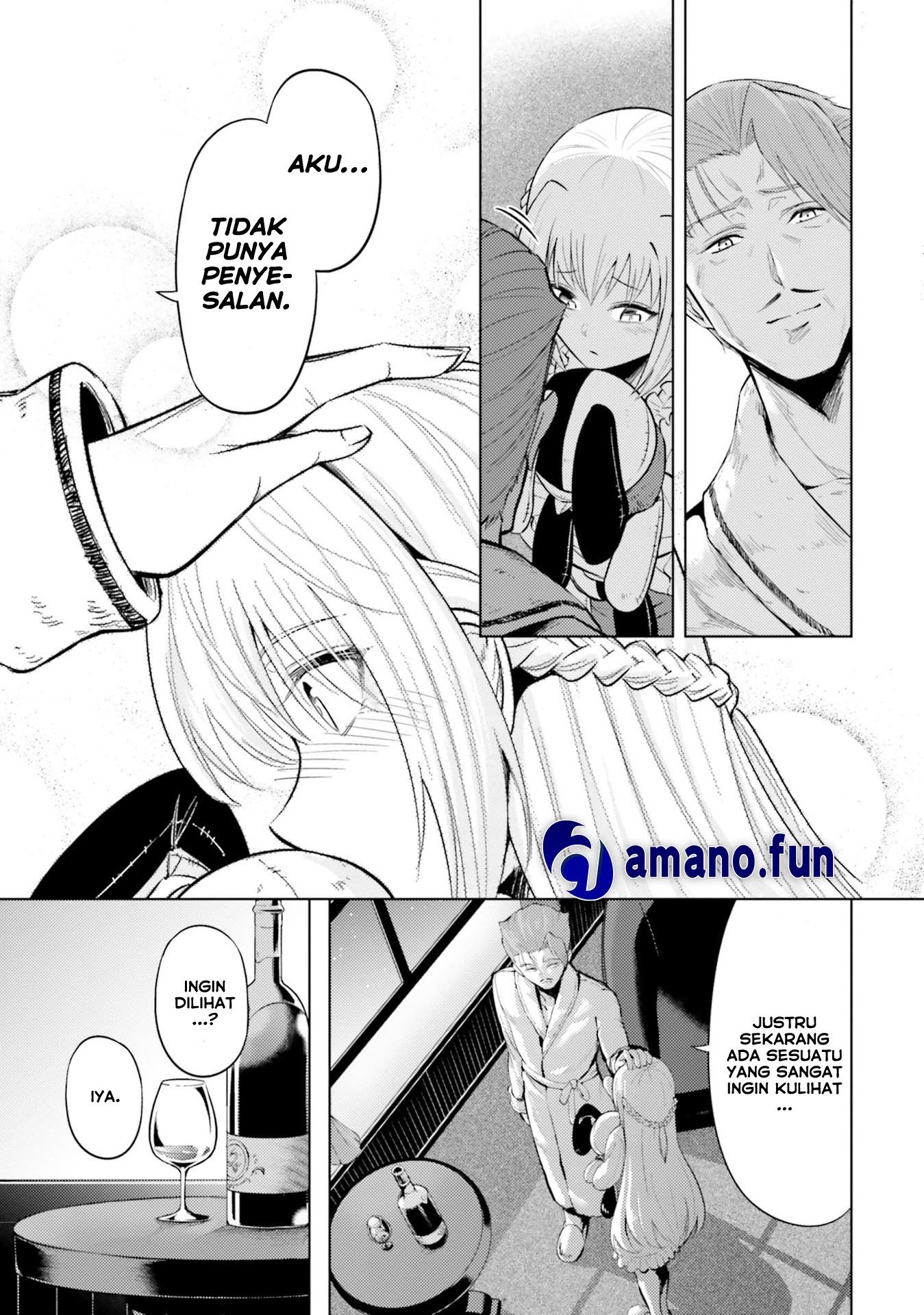 Tono Kanri o Shite Miyou chapter 28