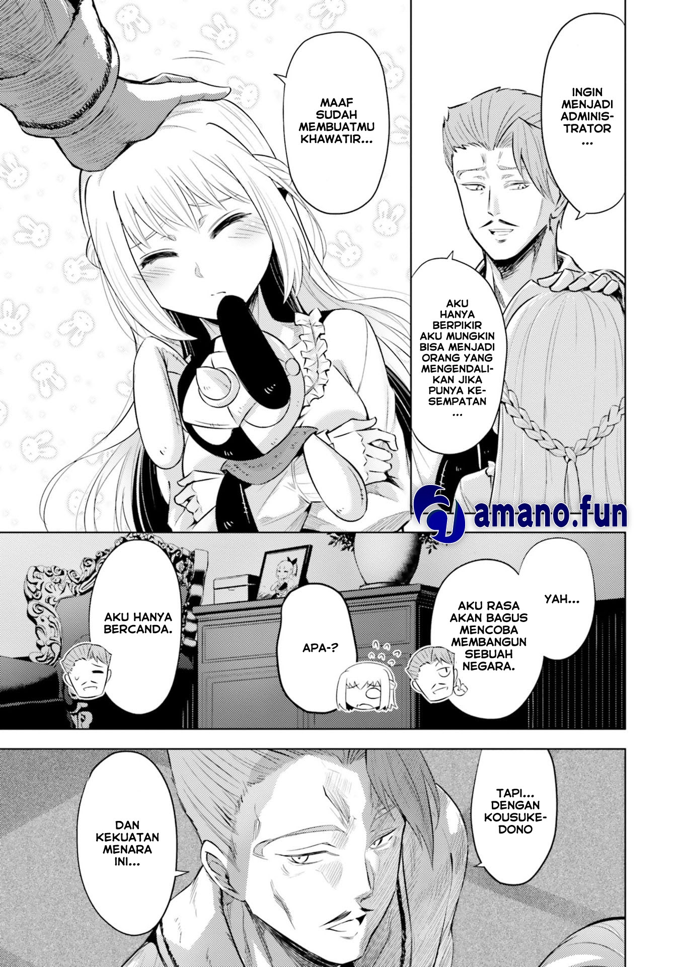 Tono Kanri o Shite Miyou chapter 28