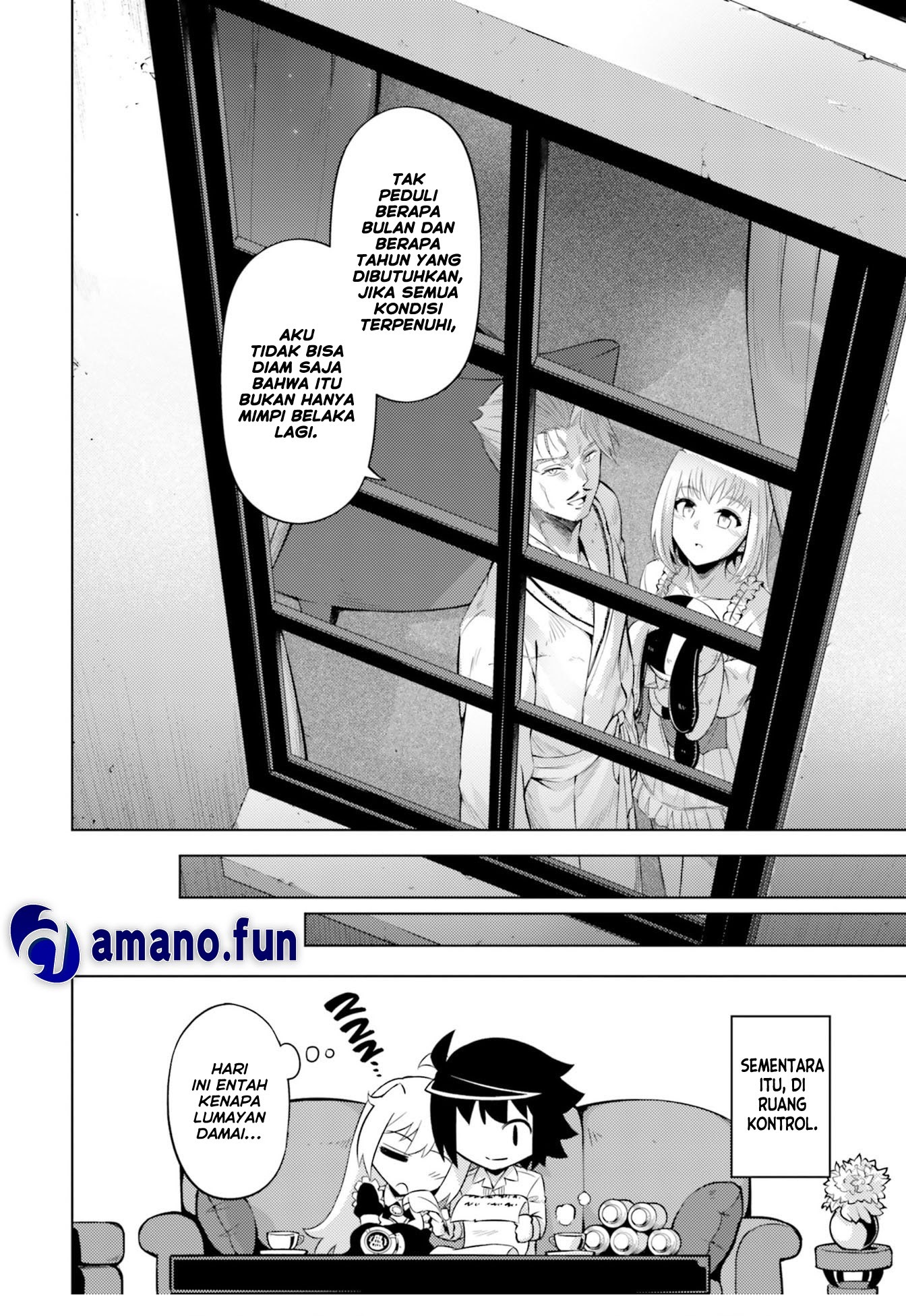 Tono Kanri o Shite Miyou chapter 28