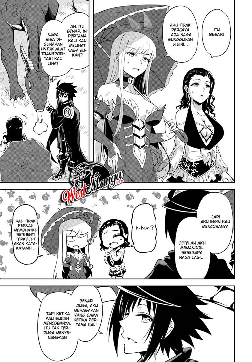 Tono Kanri o Shite Miyou Chapter 32 Bahasa Indonesia
