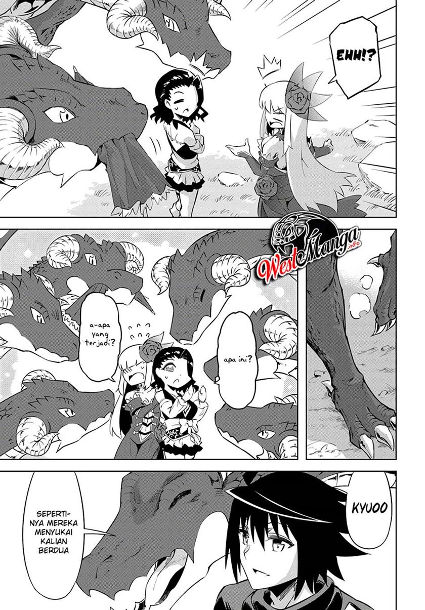 Tono Kanri o Shite Miyou Chapter 32 Bahasa Indonesia