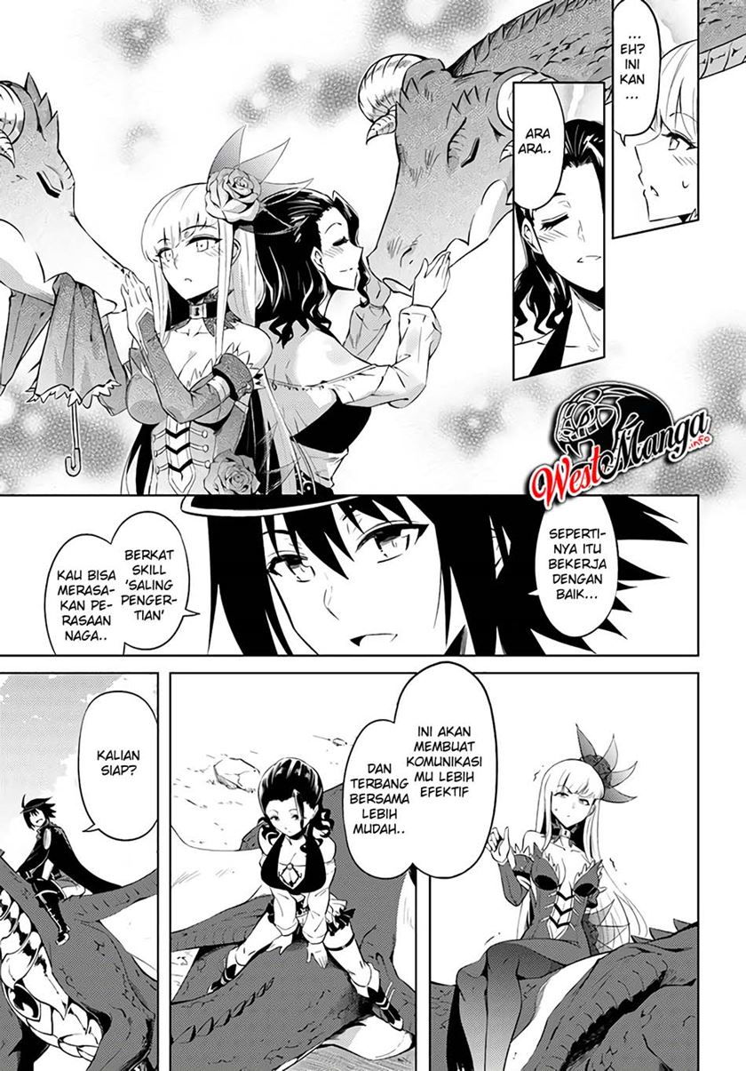 Tono Kanri o Shite Miyou Chapter 32 Bahasa Indonesia