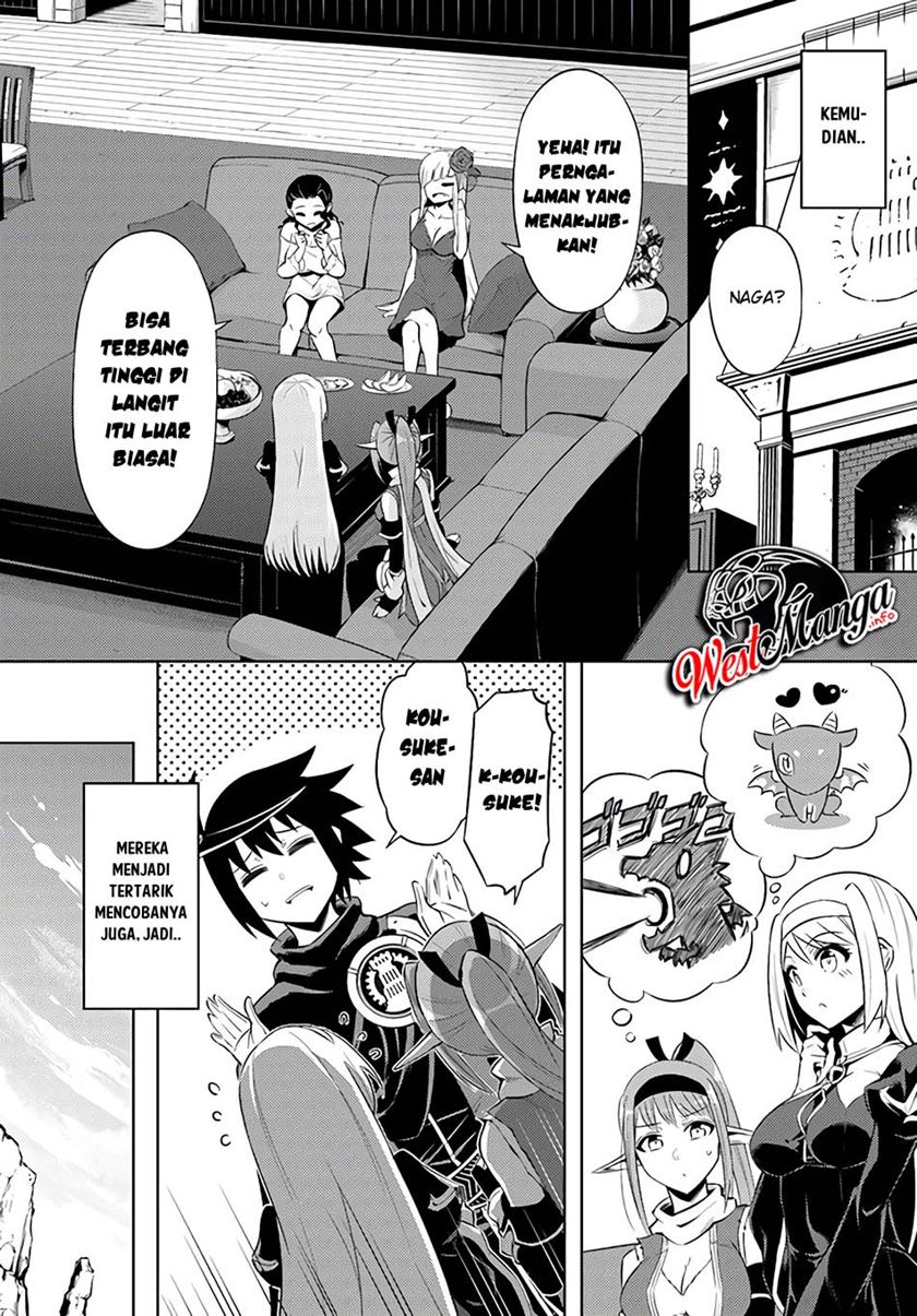 Tono Kanri o Shite Miyou Chapter 32 Bahasa Indonesia