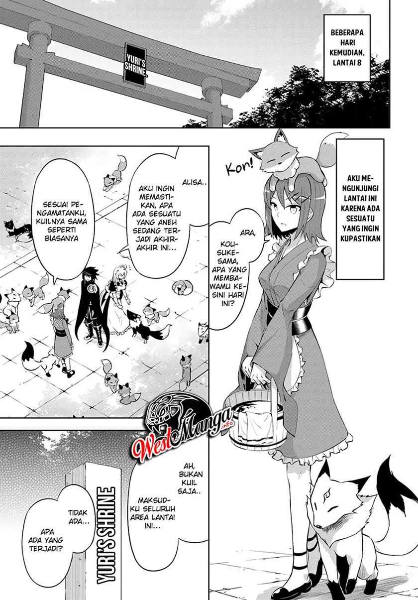 Tono Kanri o Shite Miyou Chapter 32 Bahasa Indonesia