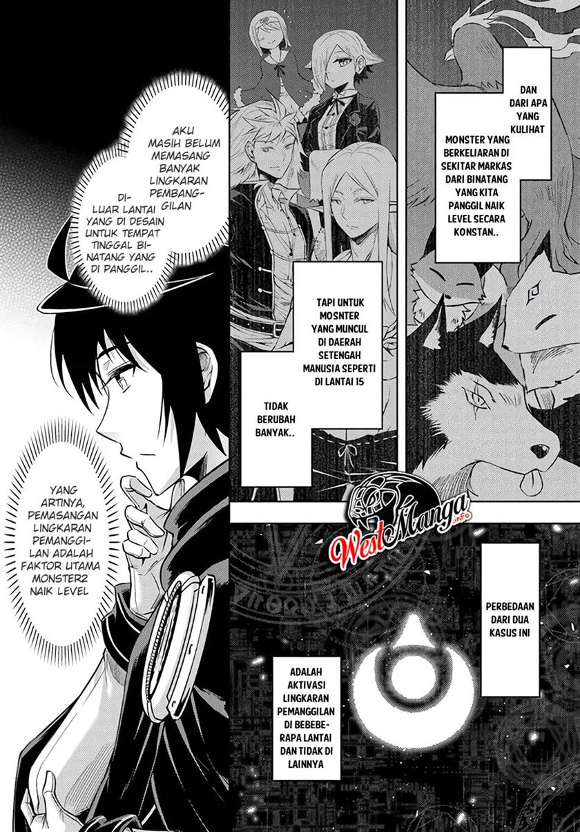 Tono Kanri o Shite Miyou Chapter 32 Bahasa Indonesia