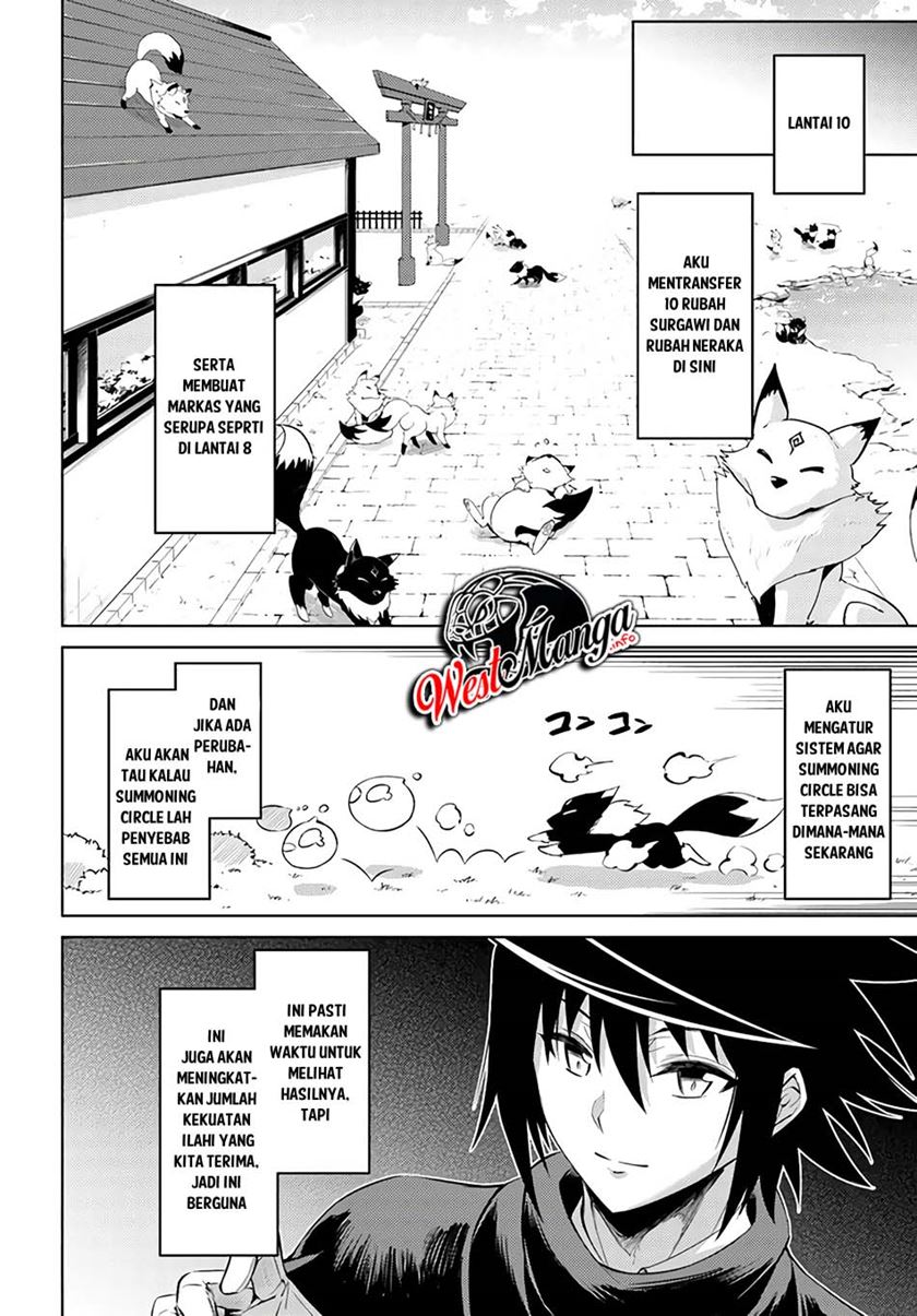 Tono Kanri o Shite Miyou Chapter 32 Bahasa Indonesia