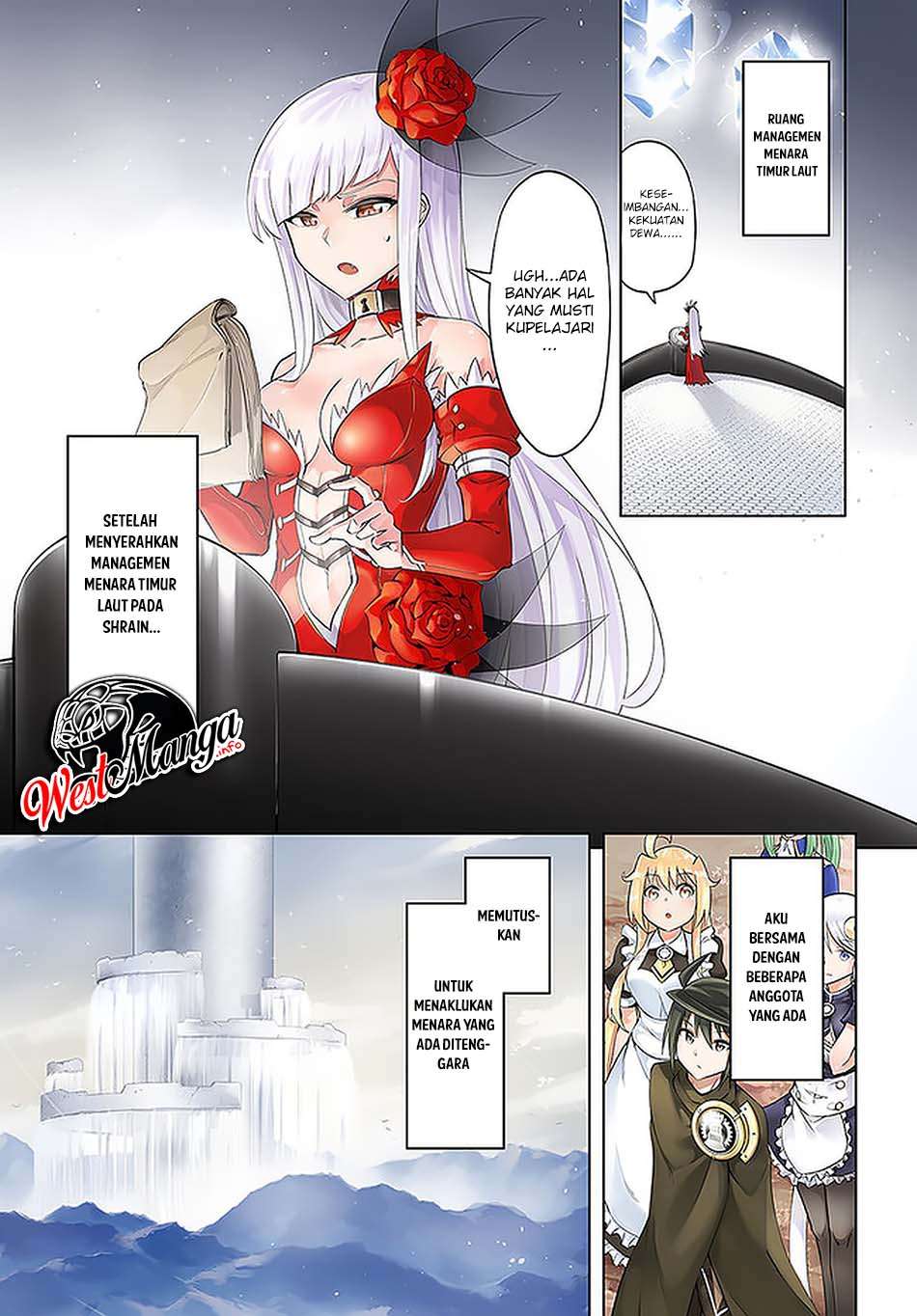 Tono Kanri o Shite Miyou chapter 38