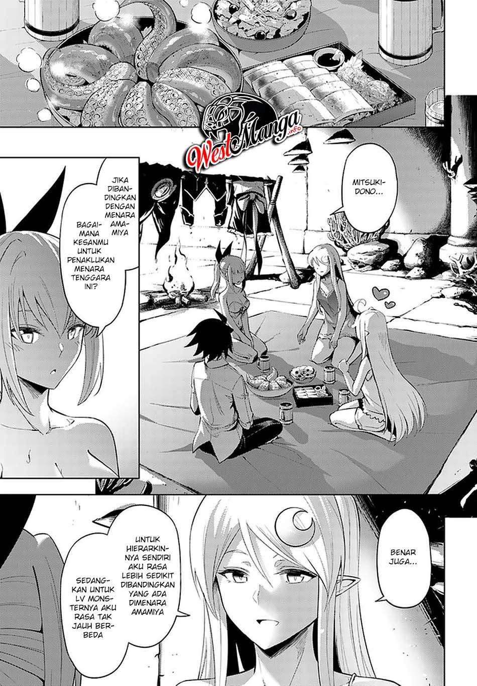 Tono Kanri o Shite Miyou chapter 38