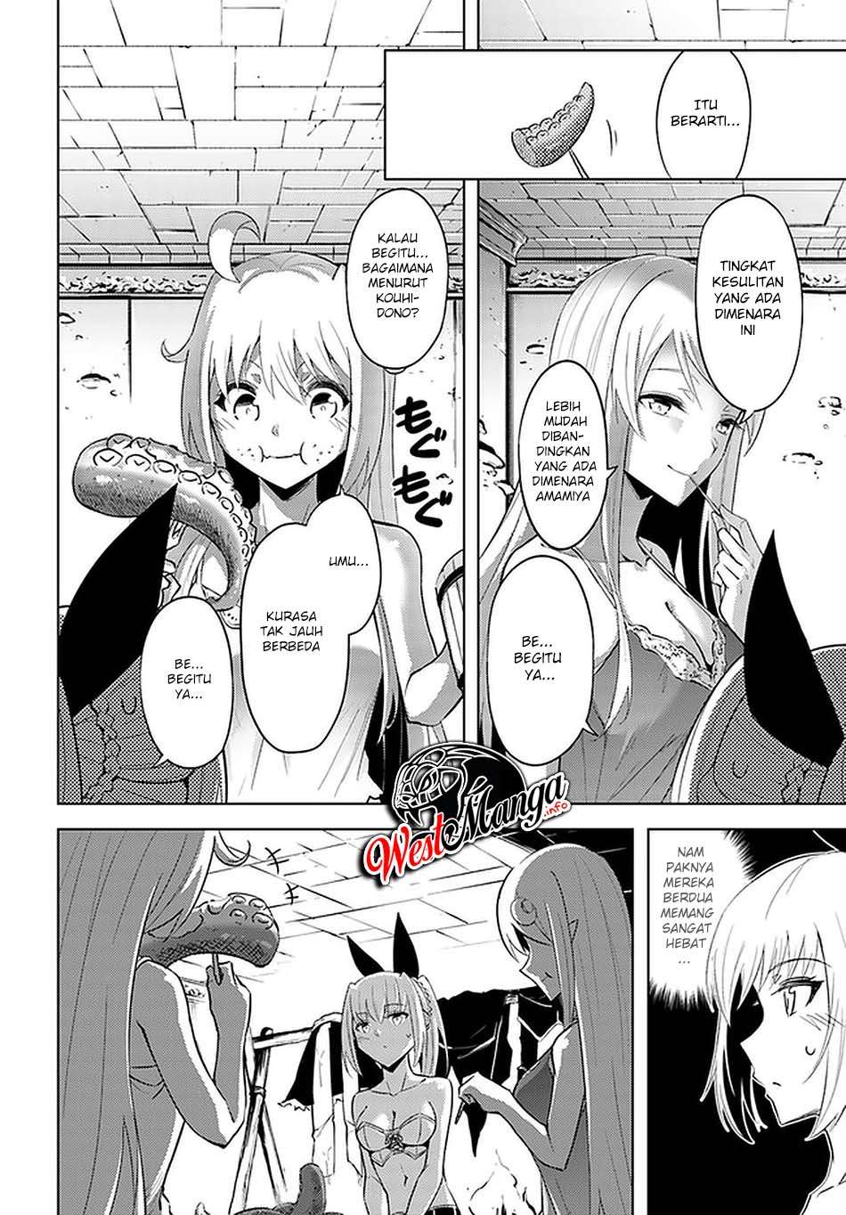 Tono Kanri o Shite Miyou chapter 38