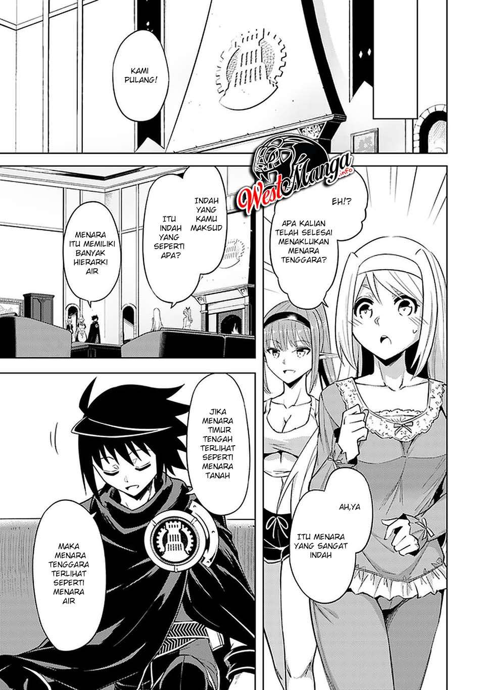 Tono Kanri o Shite Miyou chapter 38