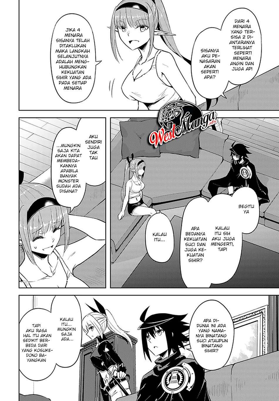 Tono Kanri o Shite Miyou chapter 38