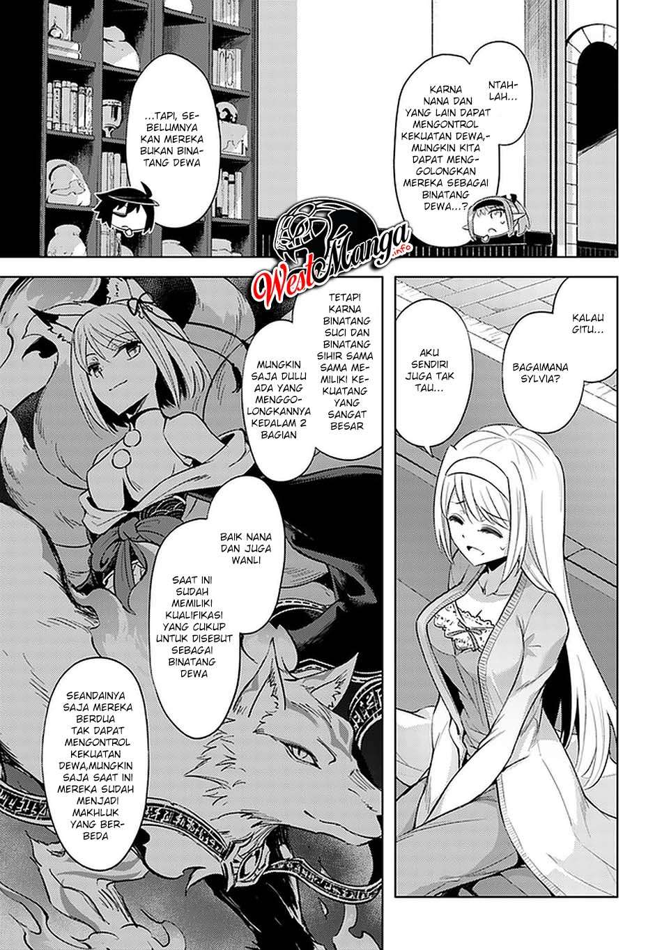 Tono Kanri o Shite Miyou chapter 38