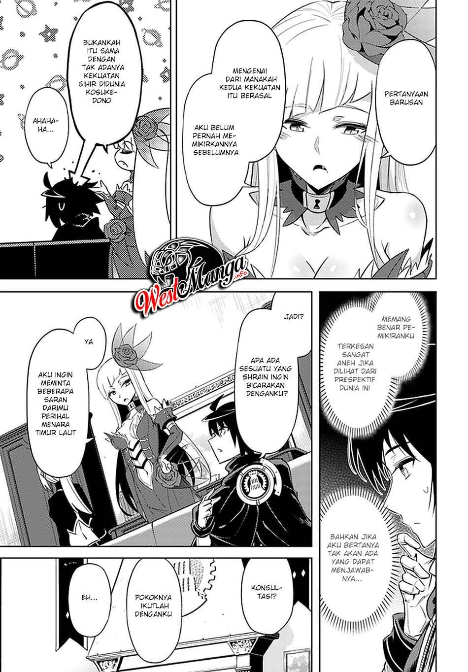 Tono Kanri o Shite Miyou chapter 38