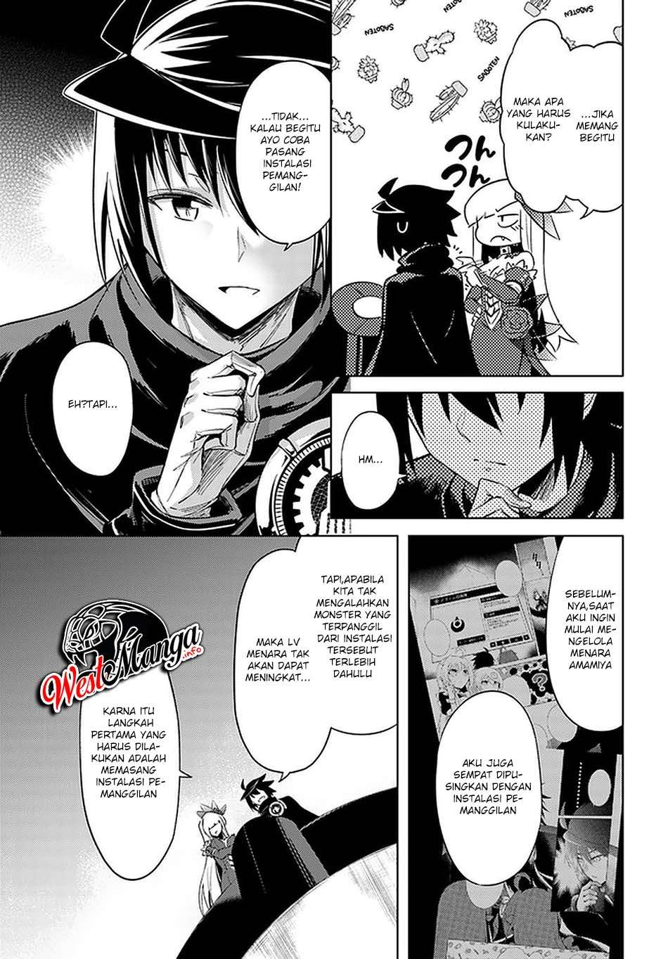 Tono Kanri o Shite Miyou chapter 38