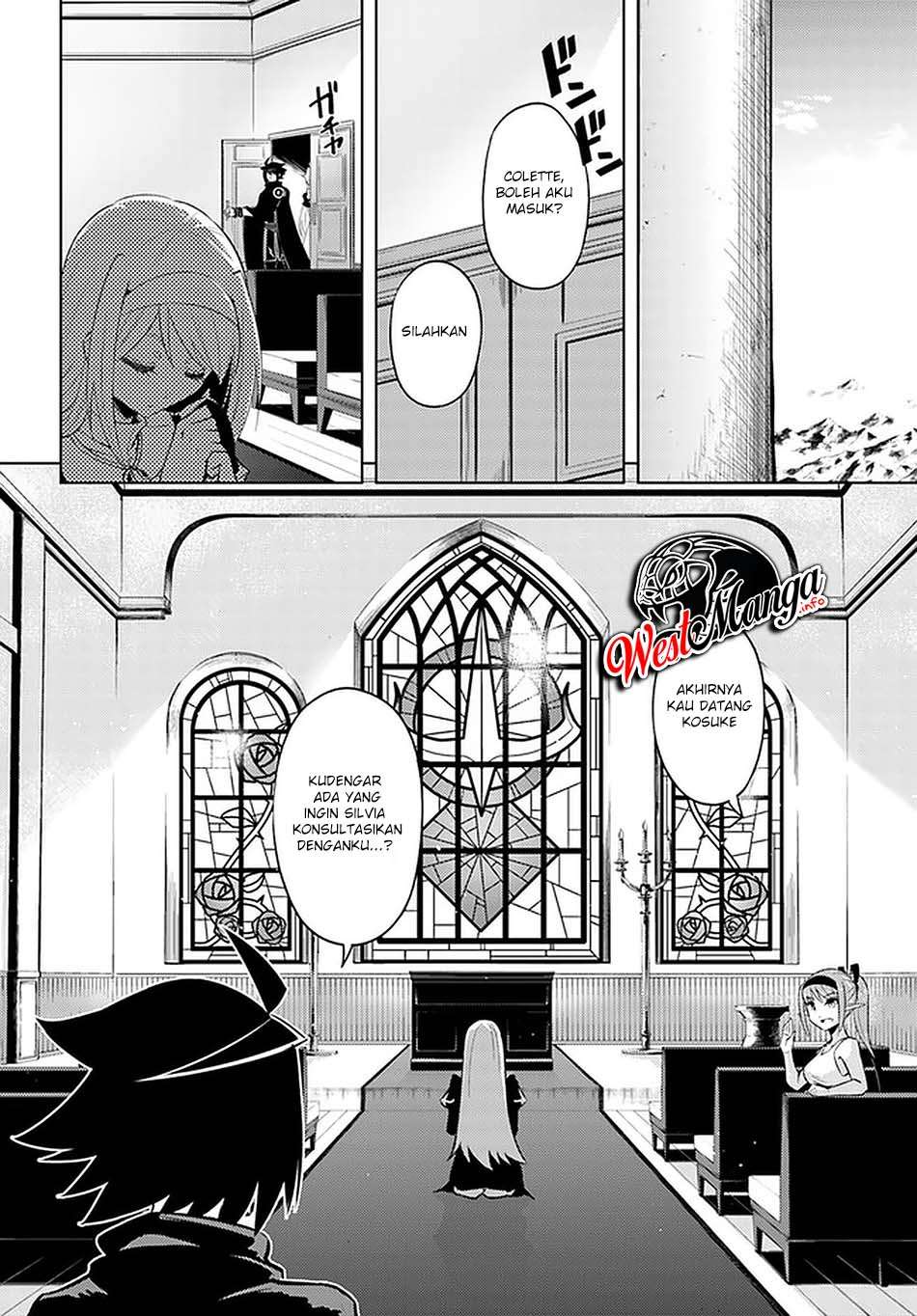 Tono Kanri o Shite Miyou chapter 38