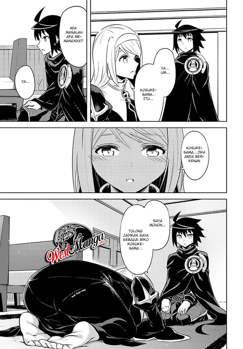 Tono Kanri o Shite Miyou chapter 38