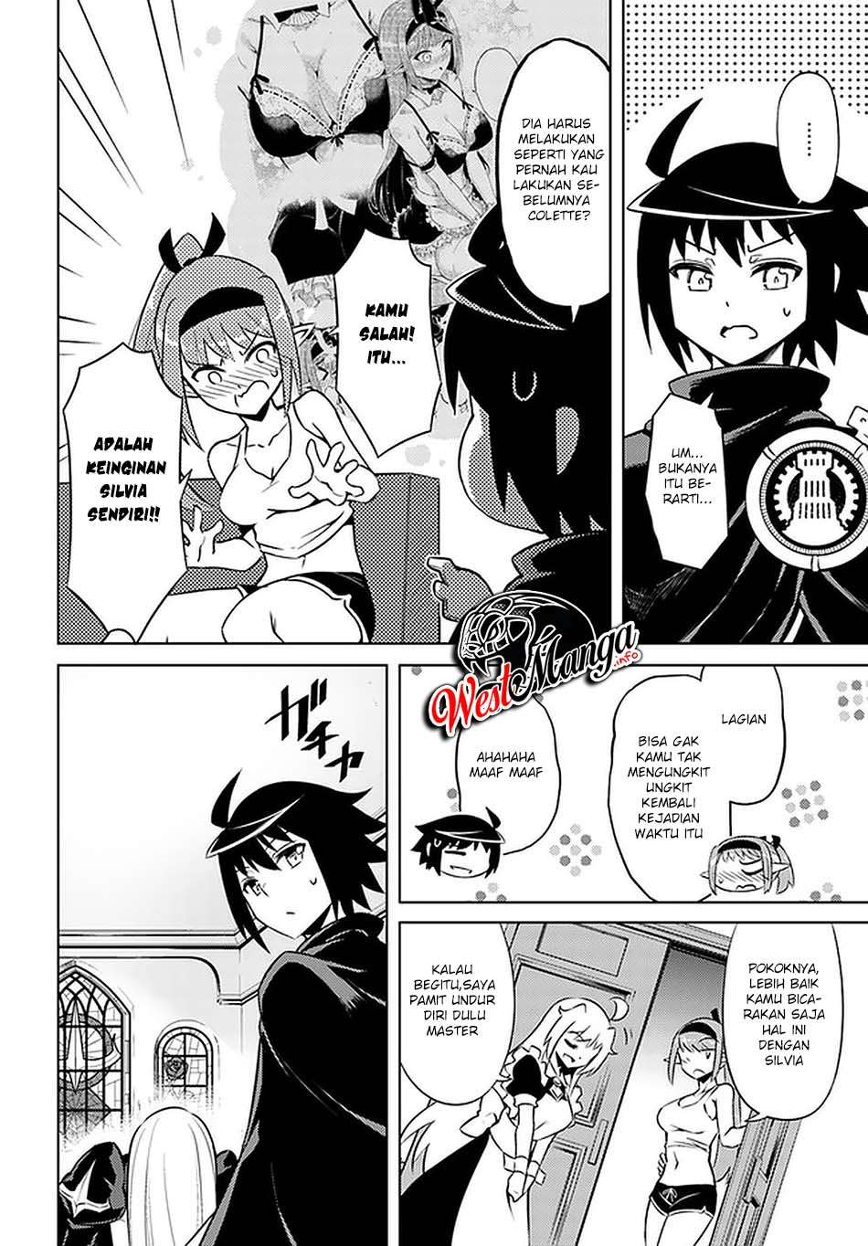 Tono Kanri o Shite Miyou chapter 38