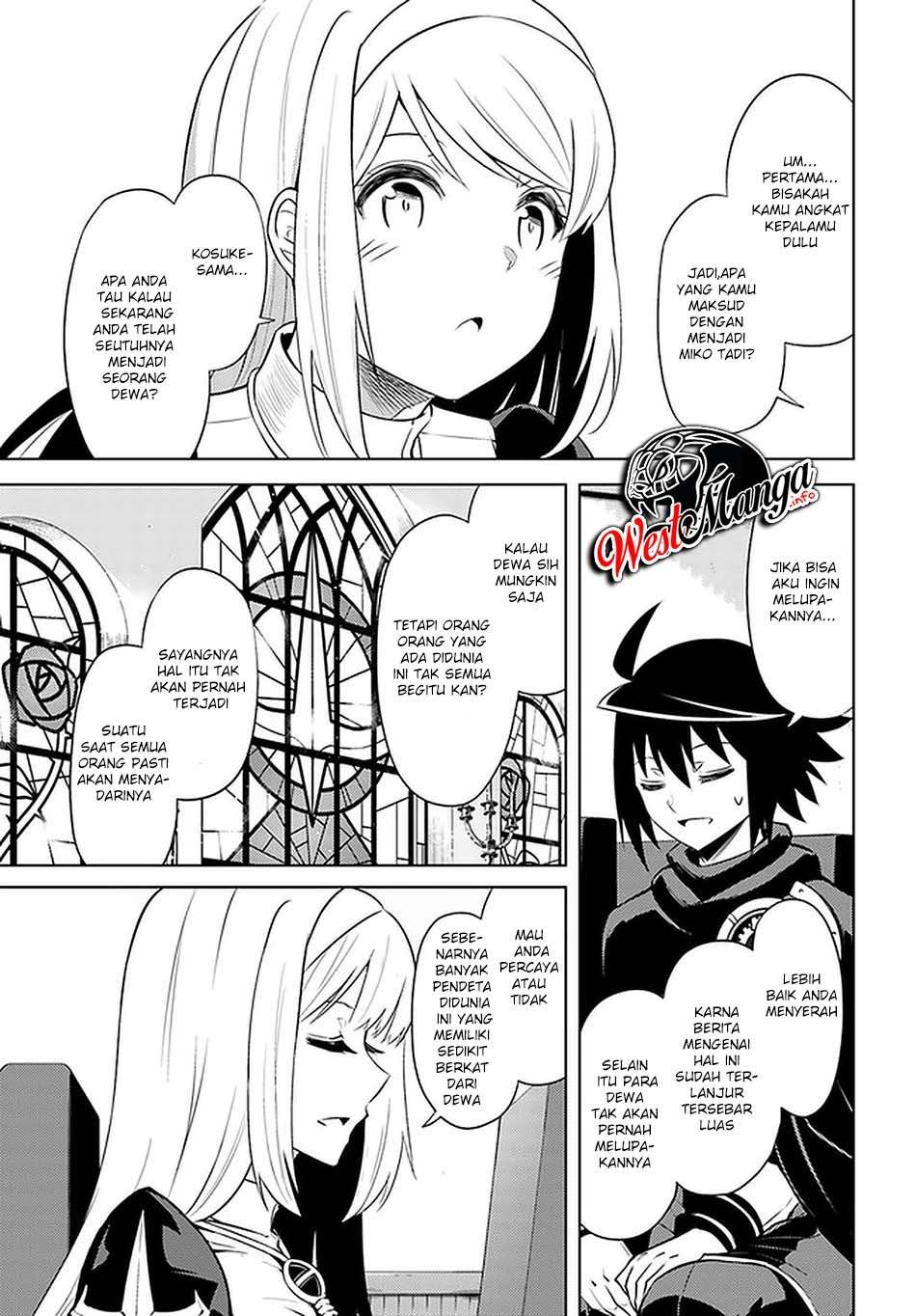 Tono Kanri o Shite Miyou chapter 38