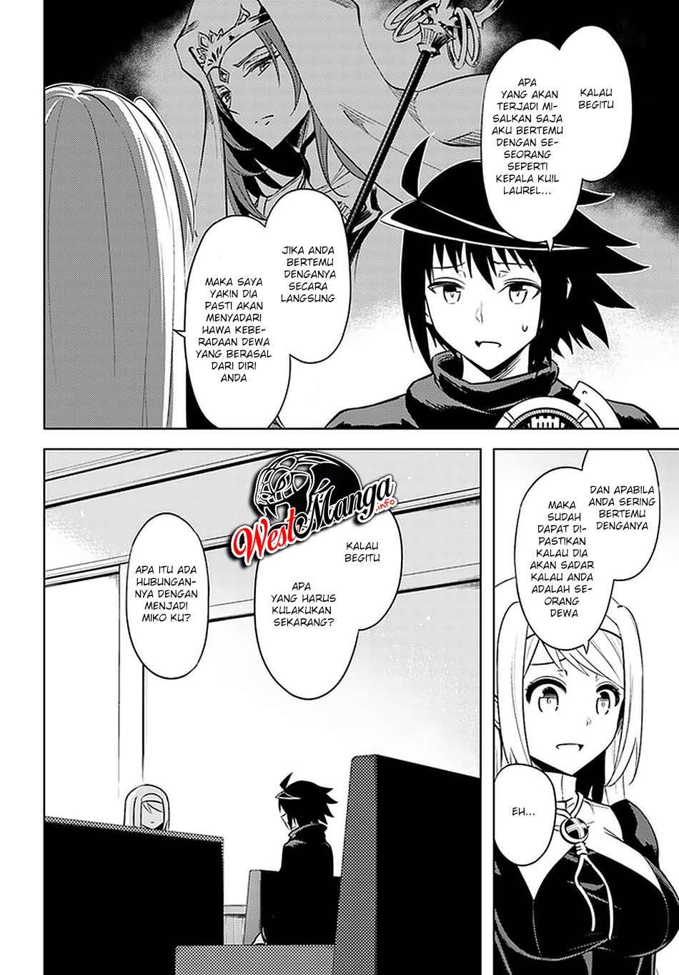 Tono Kanri o Shite Miyou chapter 38