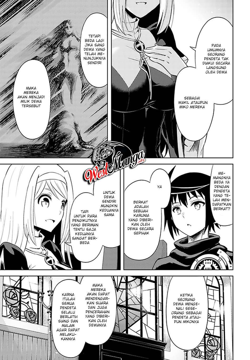 Tono Kanri o Shite Miyou chapter 38