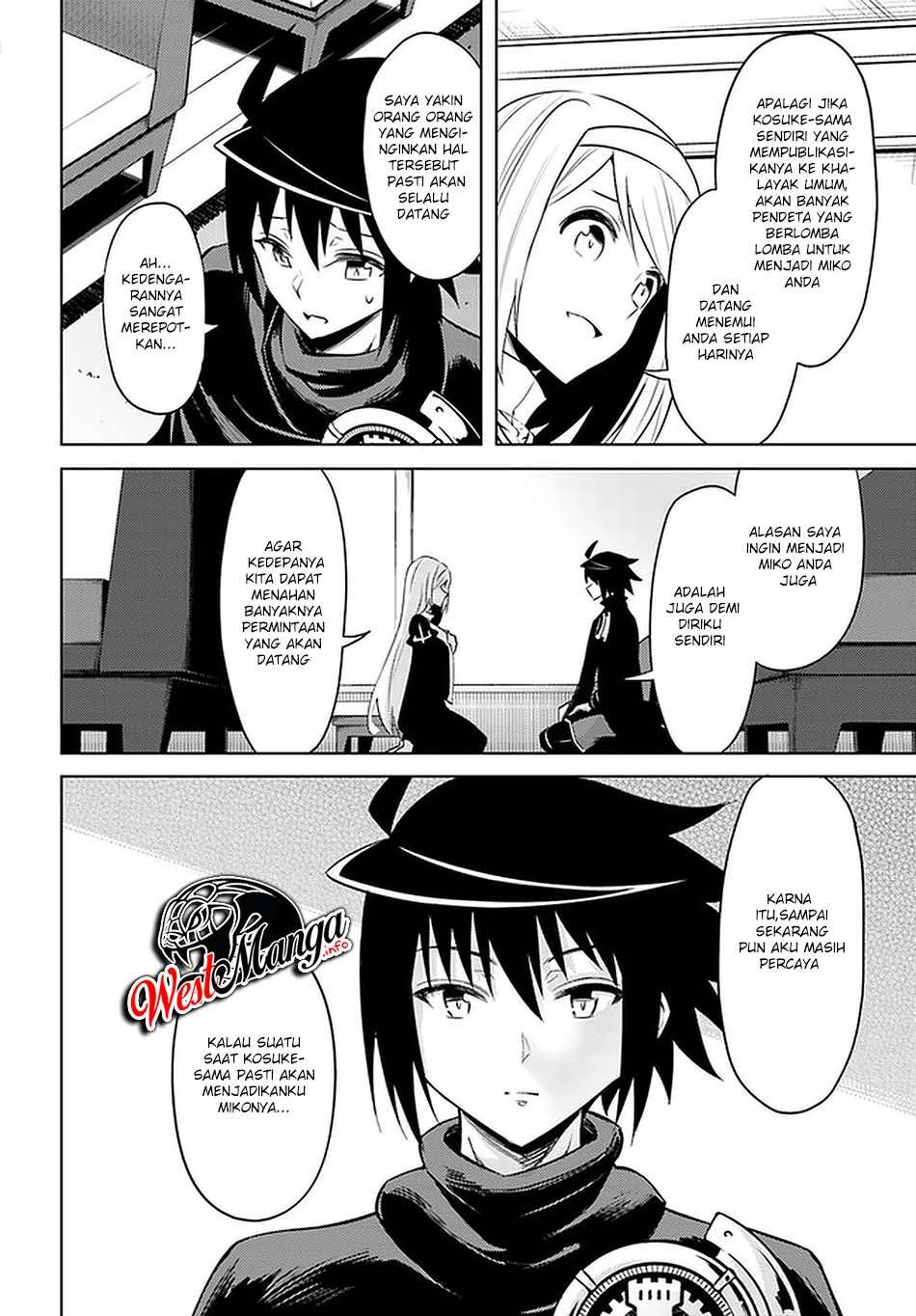 Tono Kanri o Shite Miyou chapter 38
