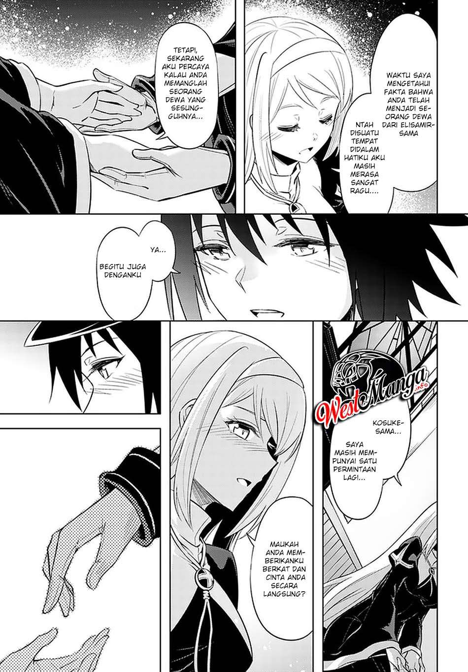 Tono Kanri o Shite Miyou chapter 38