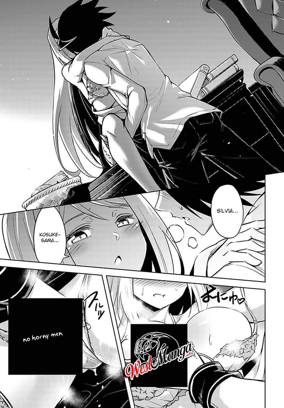 Tono Kanri o Shite Miyou chapter 38