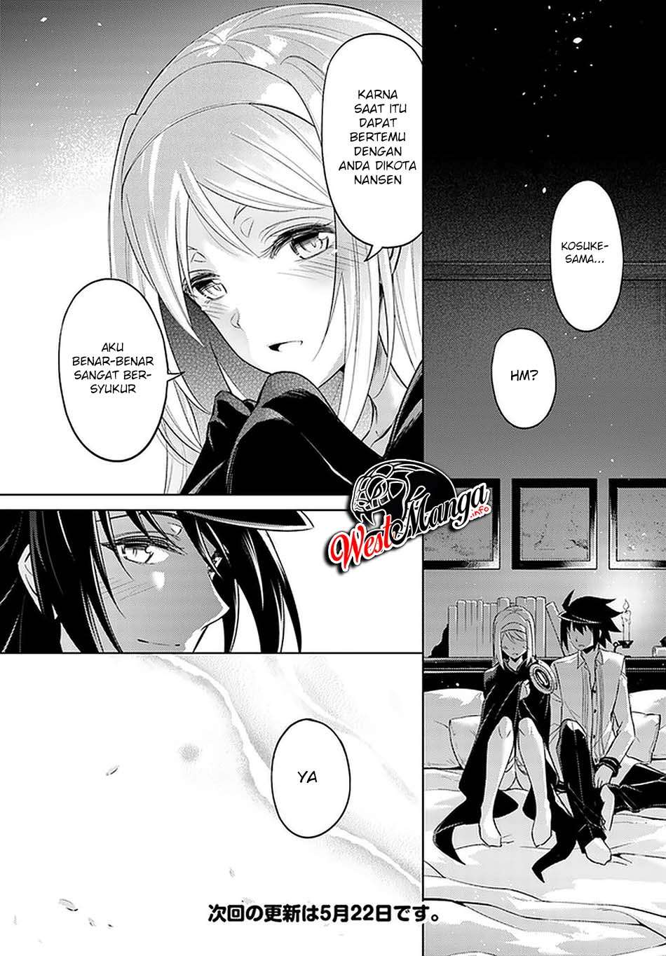 Tono Kanri o Shite Miyou chapter 38