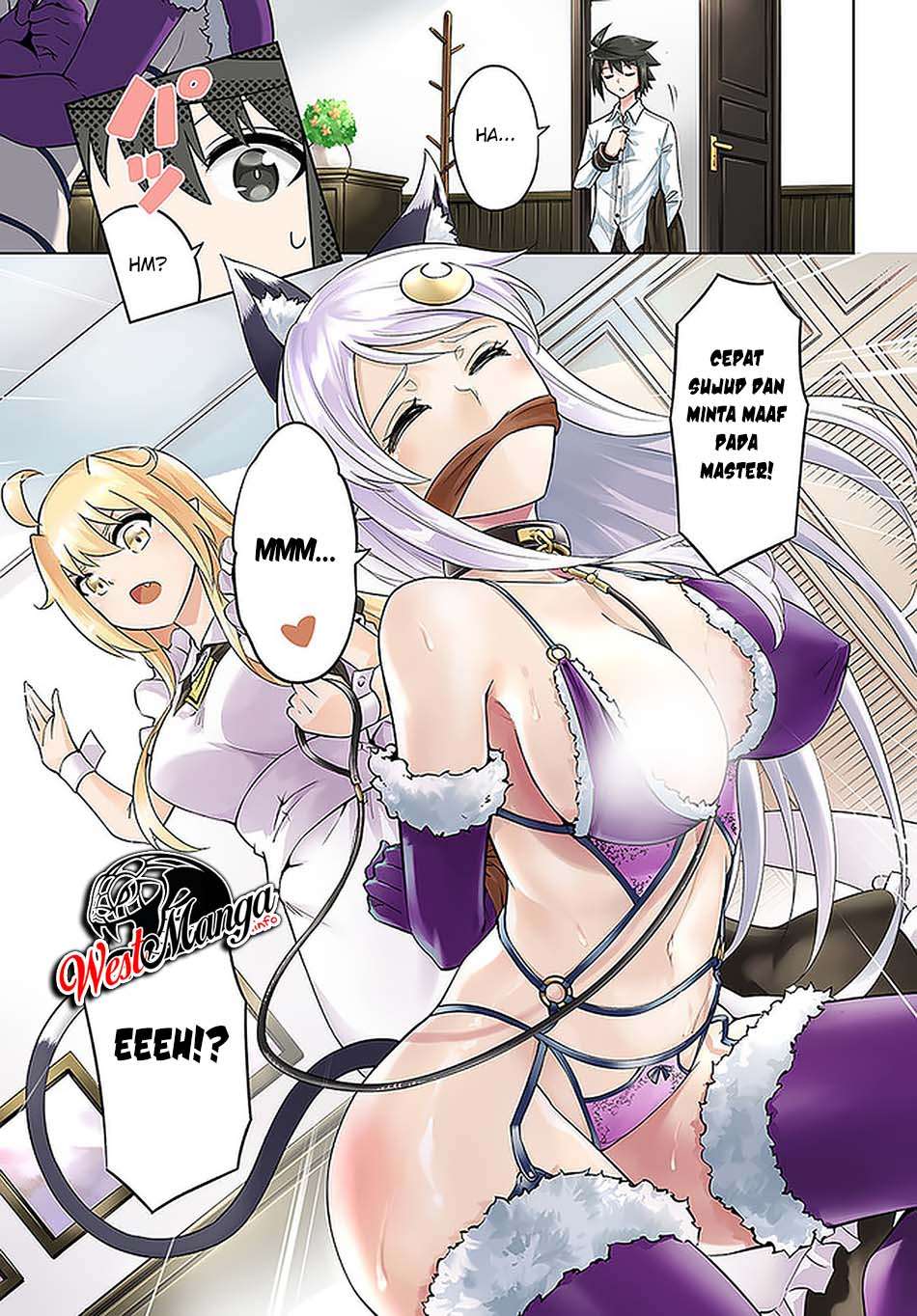 Tono Kanri o Shite Miyou Chapter 41 Bahasa Indonesia