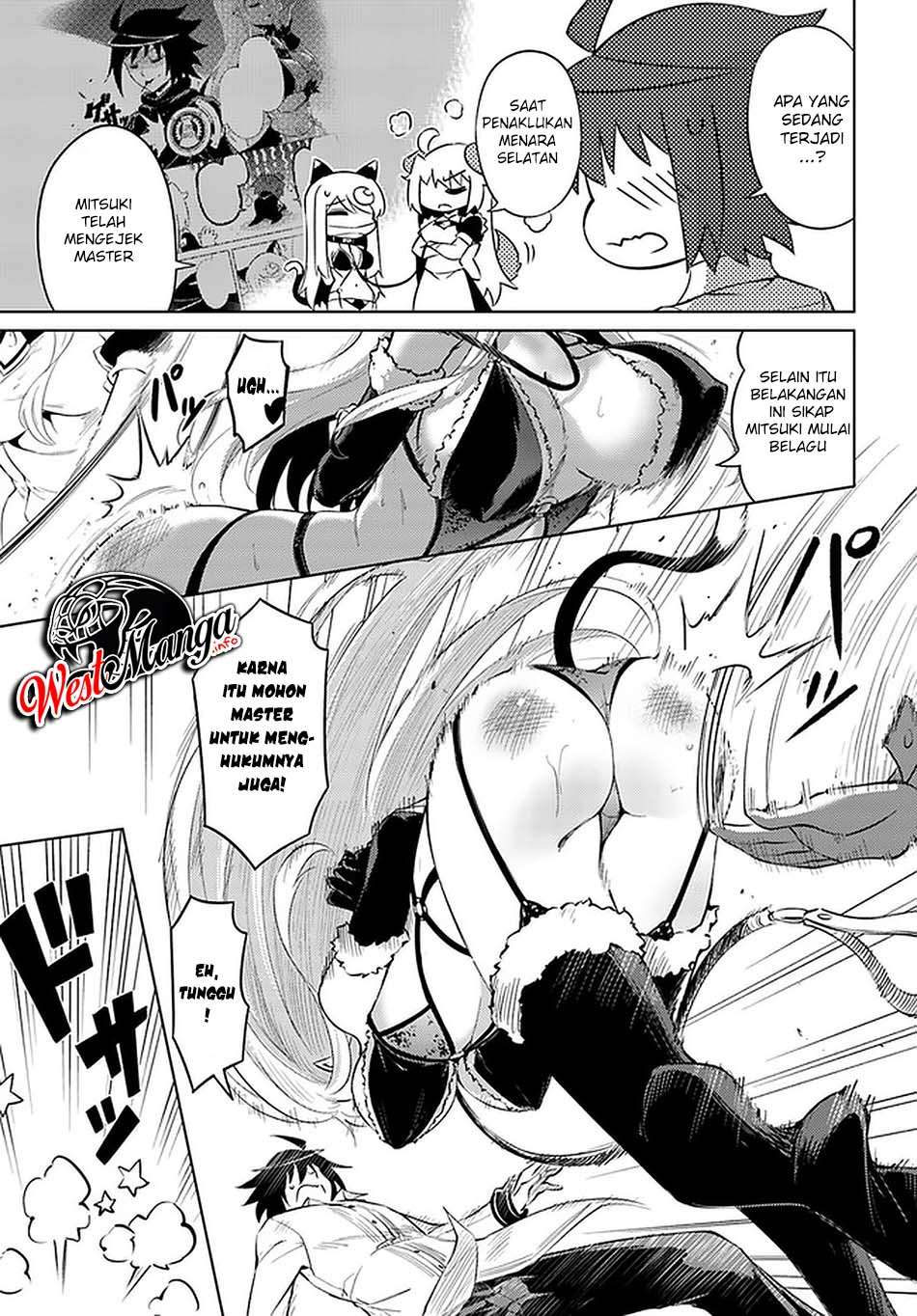 Tono Kanri o Shite Miyou Chapter 41 Bahasa Indonesia