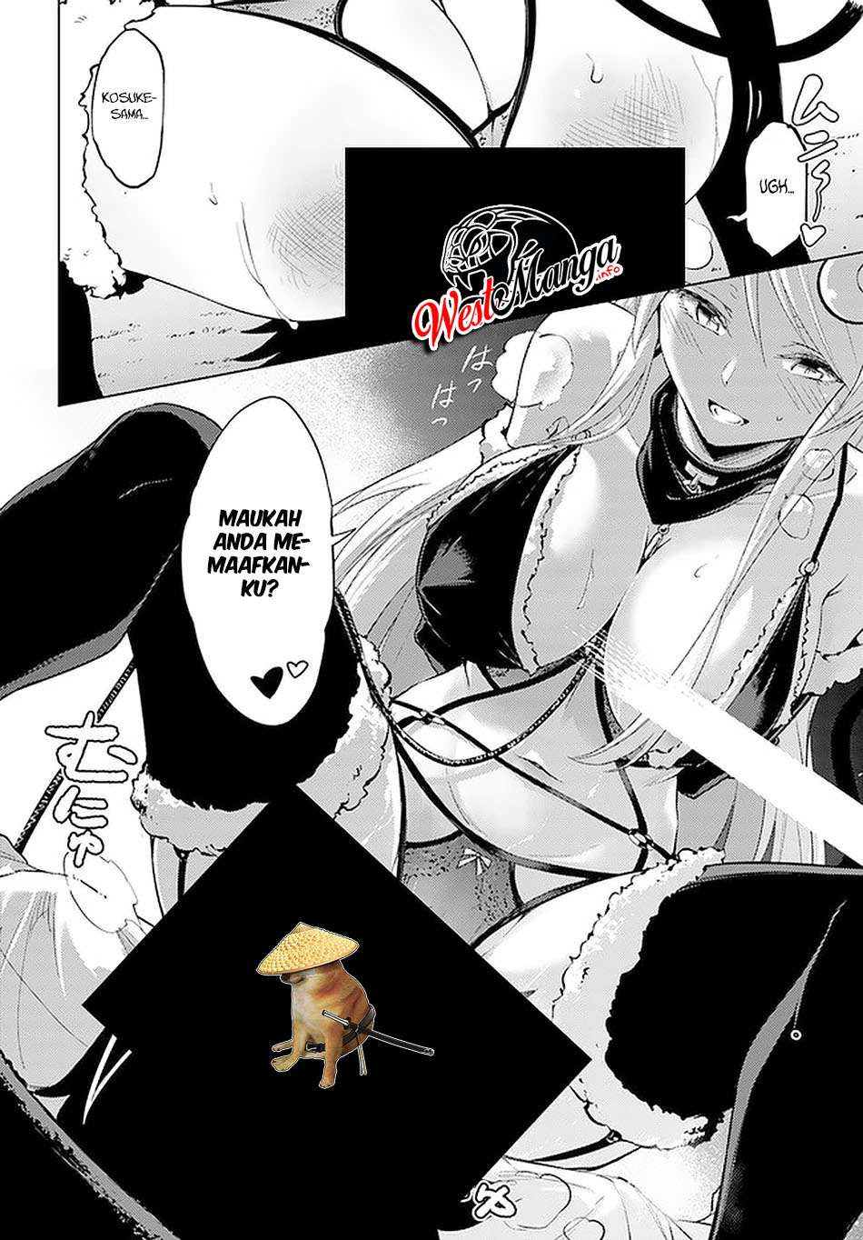 Tono Kanri o Shite Miyou Chapter 41 Bahasa Indonesia