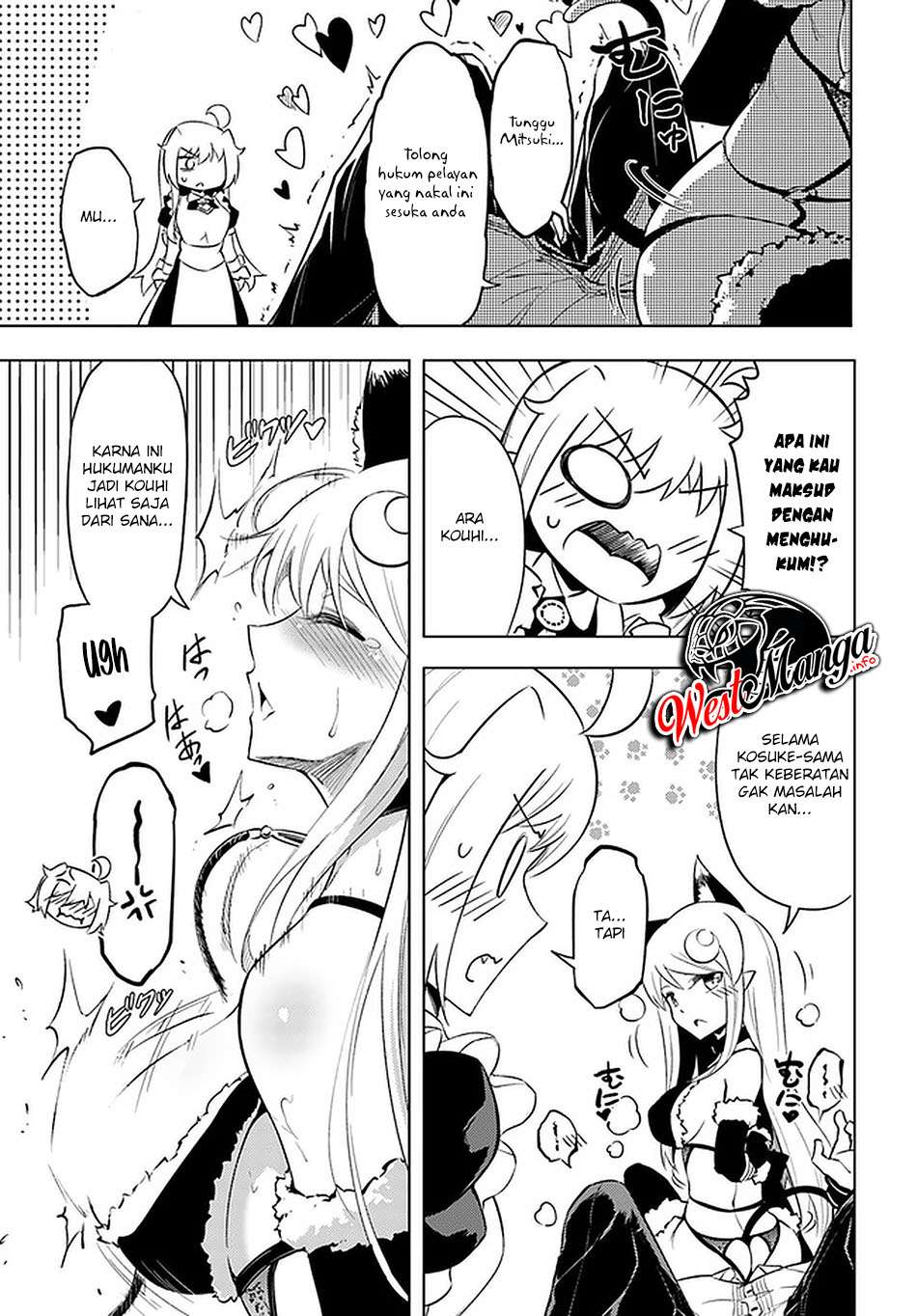 Tono Kanri o Shite Miyou Chapter 41 Bahasa Indonesia