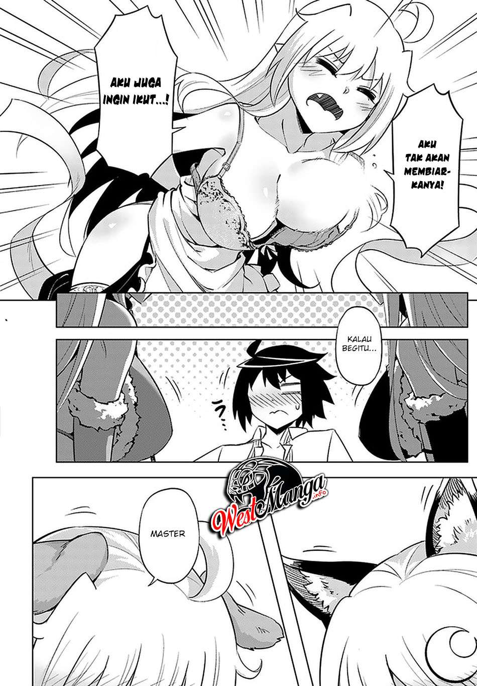 Tono Kanri o Shite Miyou Chapter 41 Bahasa Indonesia