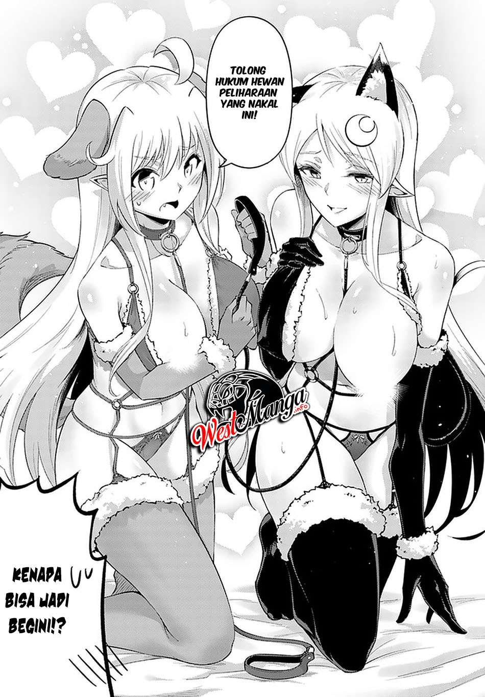 Tono Kanri o Shite Miyou Chapter 41 Bahasa Indonesia