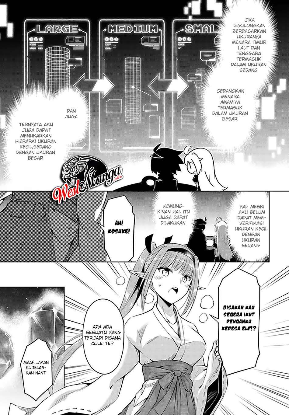 Tono Kanri o Shite Miyou Chapter 41 Bahasa Indonesia