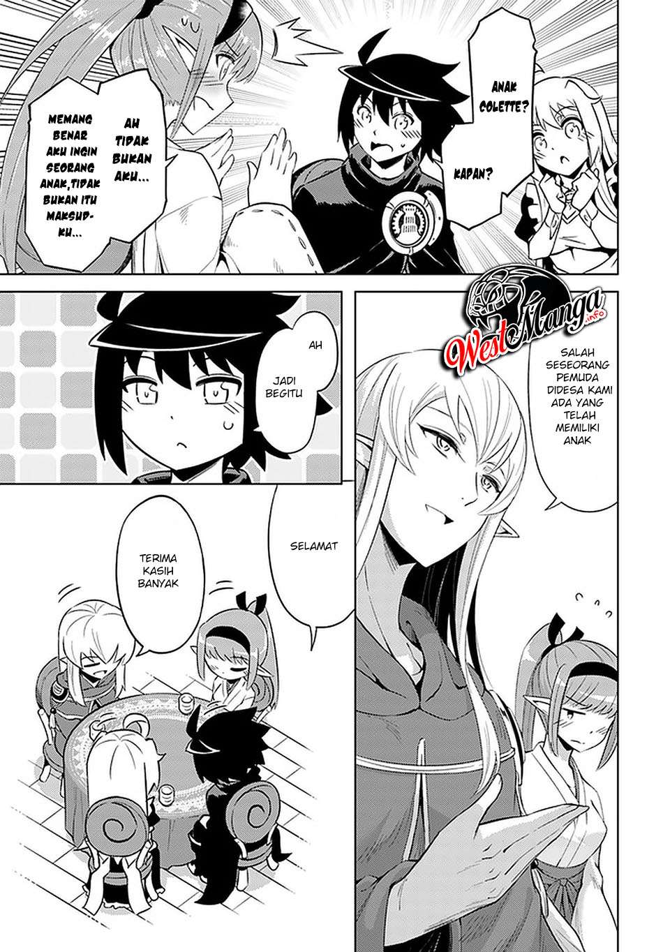 Tono Kanri o Shite Miyou Chapter 41 Bahasa Indonesia