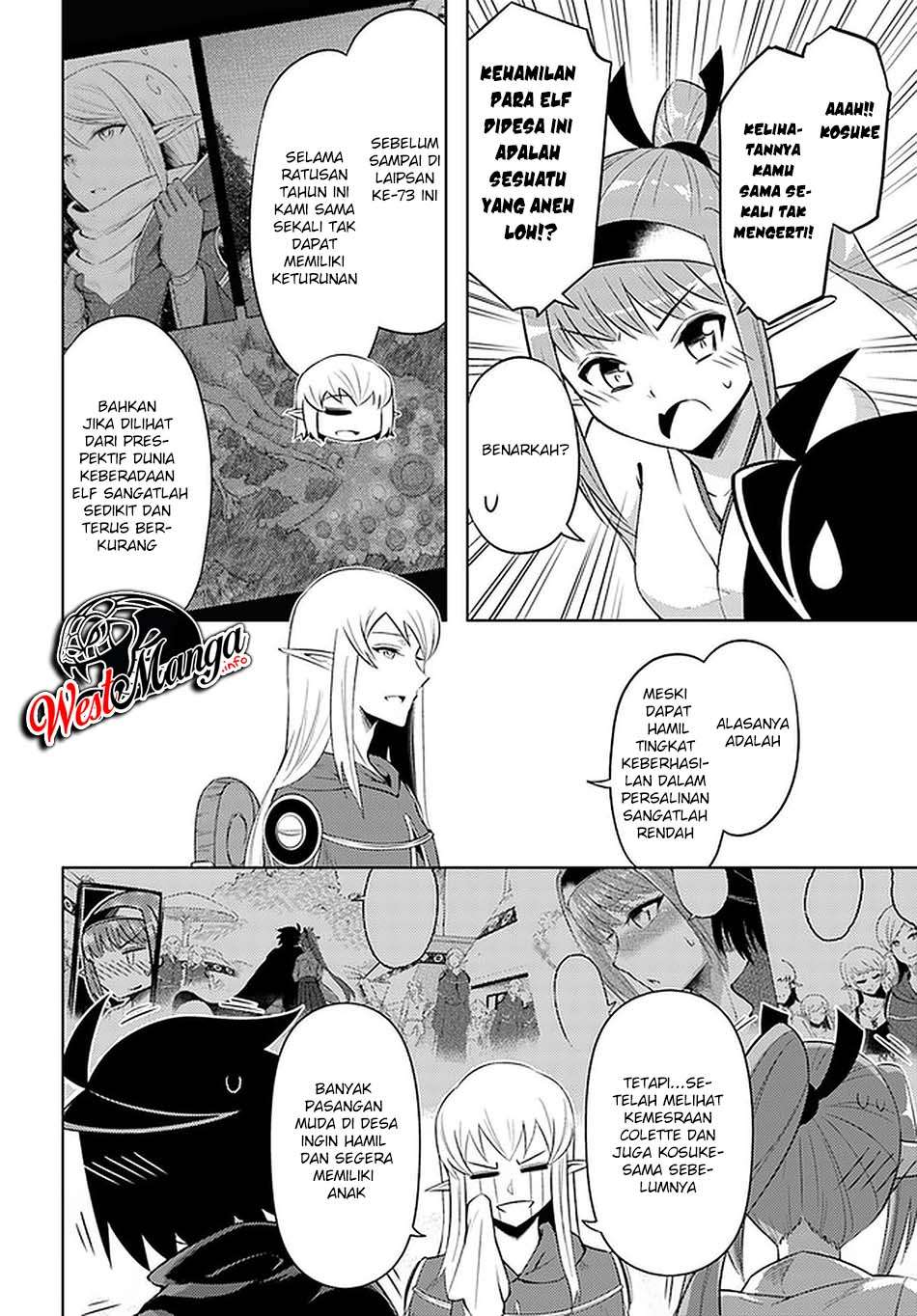 Tono Kanri o Shite Miyou Chapter 41 Bahasa Indonesia