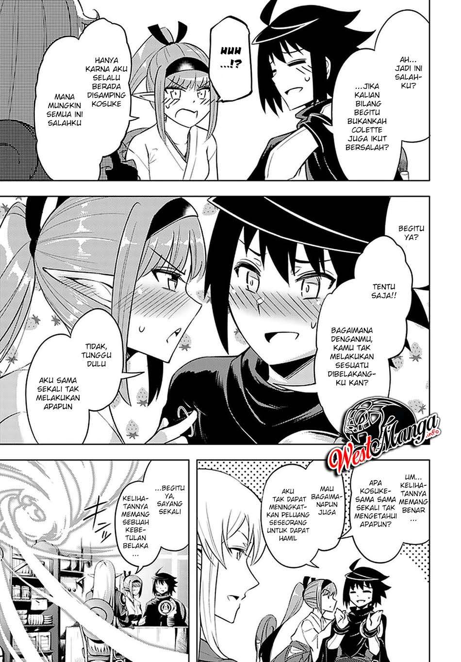 Tono Kanri o Shite Miyou Chapter 41 Bahasa Indonesia