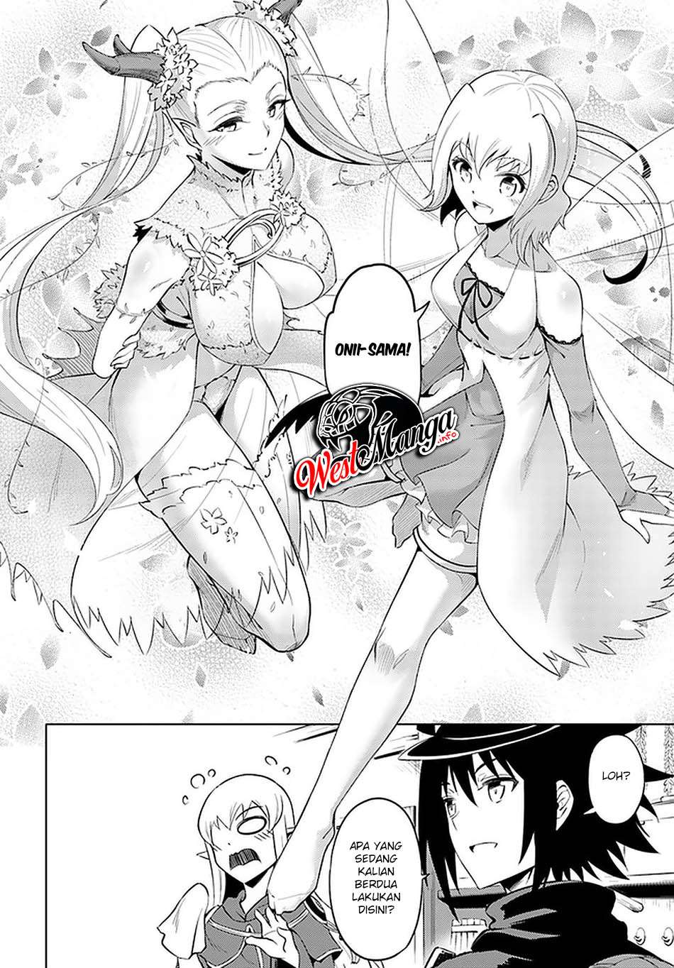 Tono Kanri o Shite Miyou Chapter 41 Bahasa Indonesia