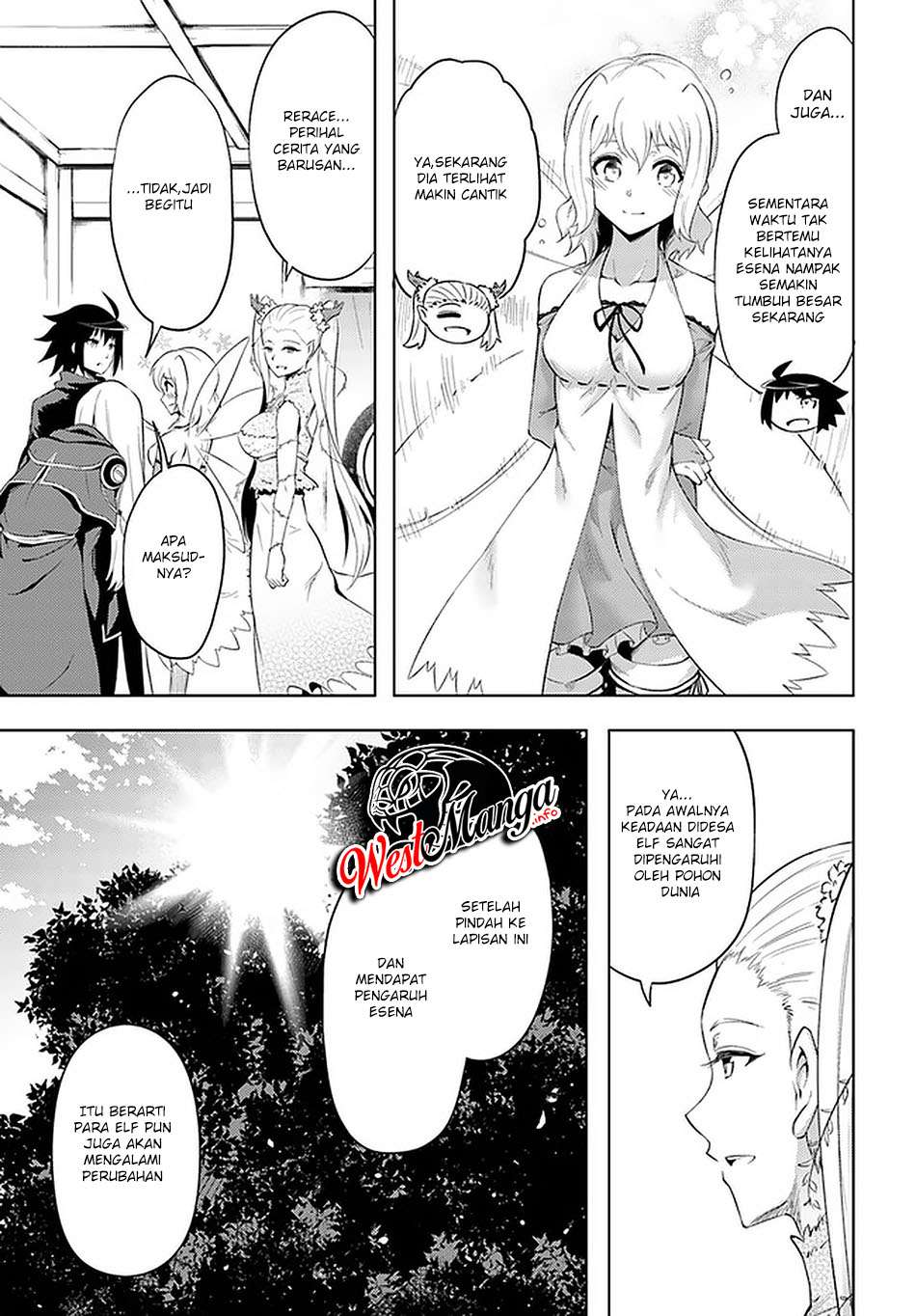 Tono Kanri o Shite Miyou Chapter 41 Bahasa Indonesia