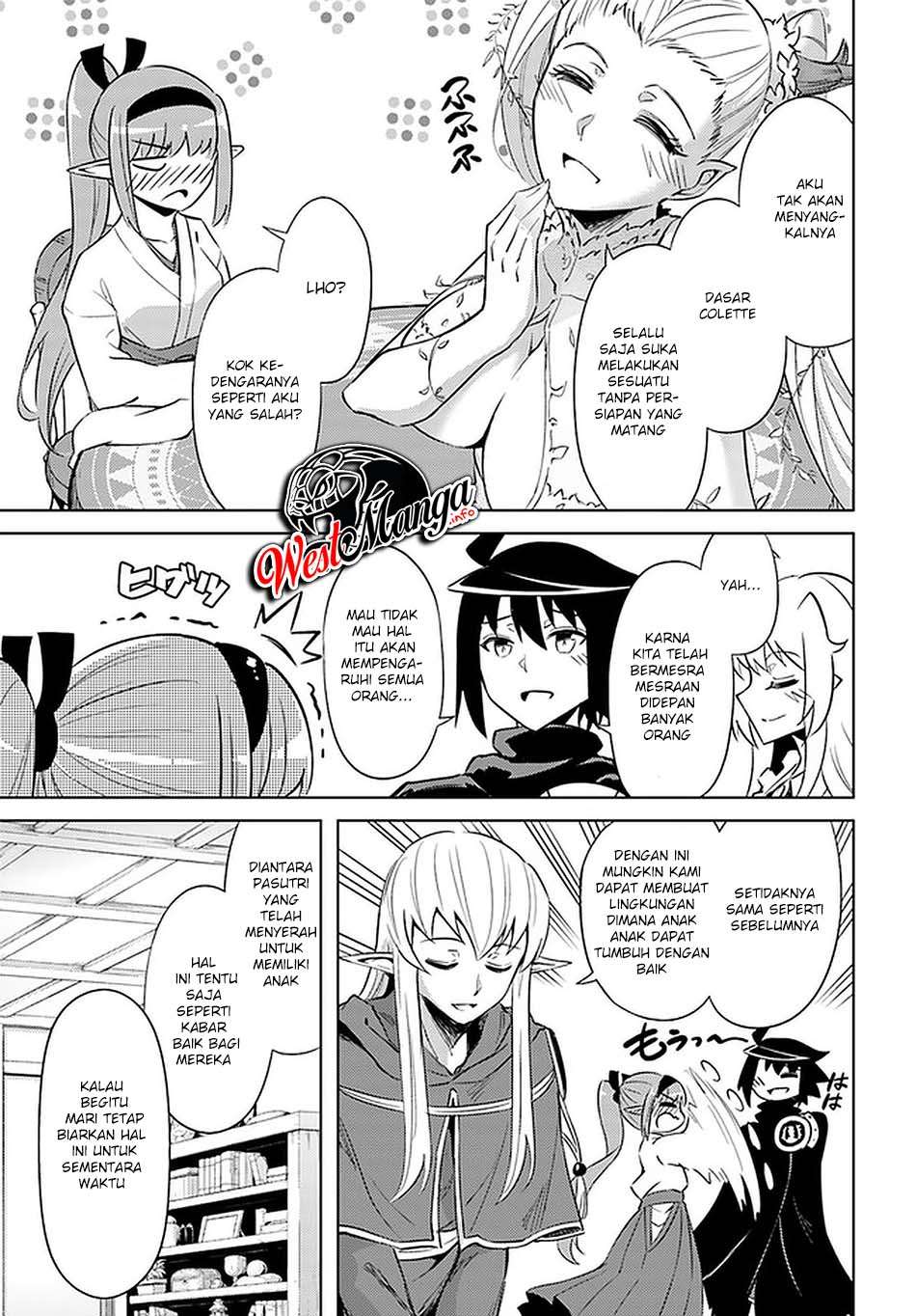 Tono Kanri o Shite Miyou Chapter 41 Bahasa Indonesia