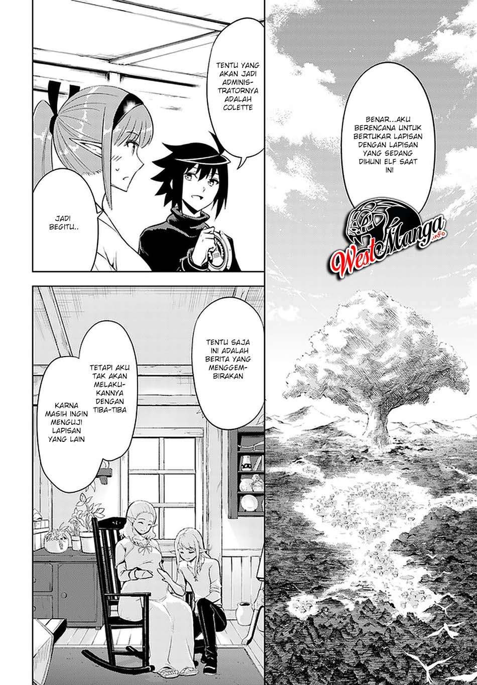 Tono Kanri o Shite Miyou Chapter 41 Bahasa Indonesia