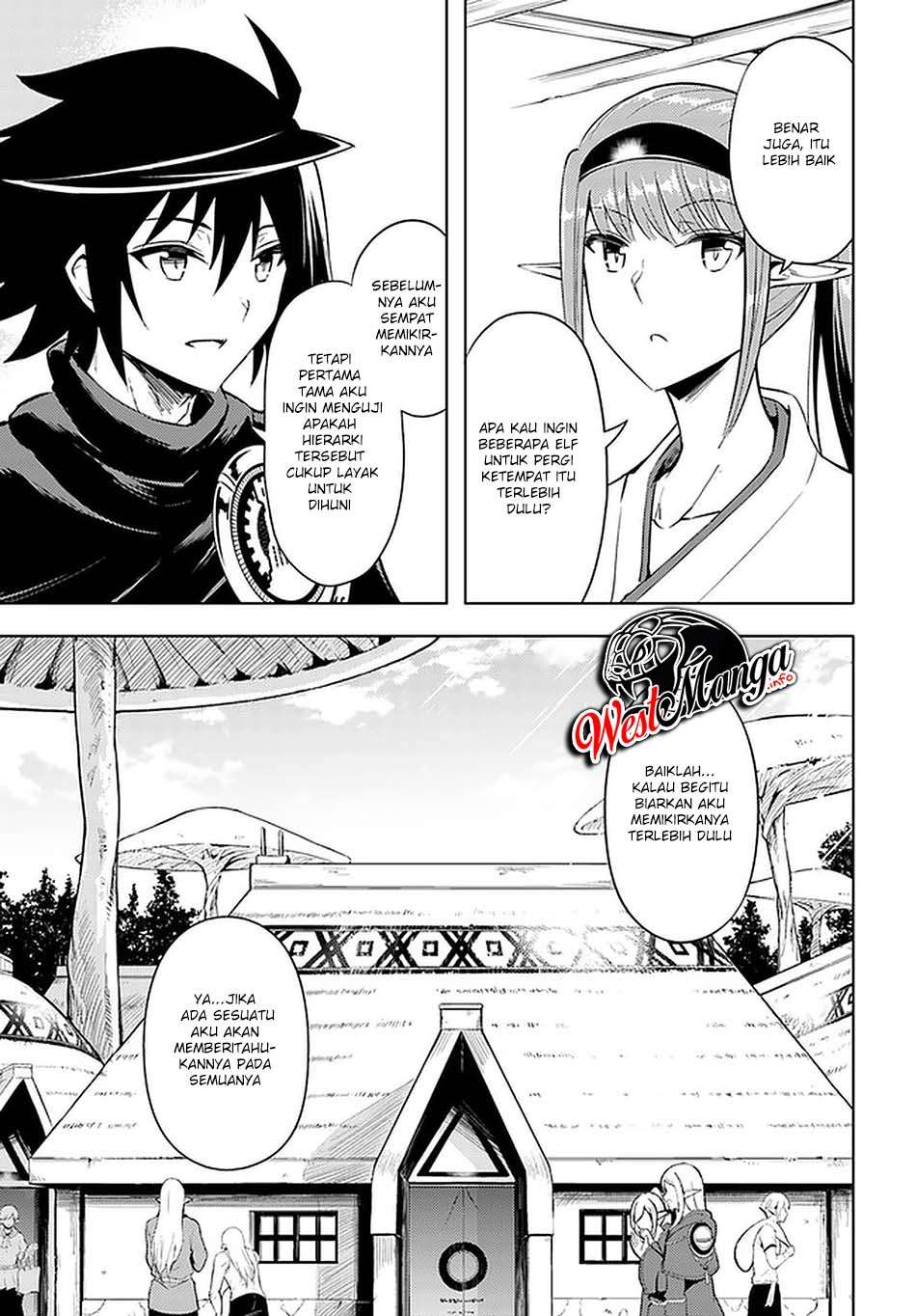Tono Kanri o Shite Miyou Chapter 41 Bahasa Indonesia
