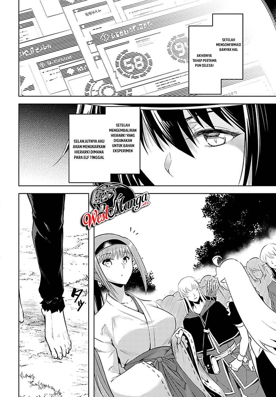 Tono Kanri o Shite Miyou Chapter 41 Bahasa Indonesia