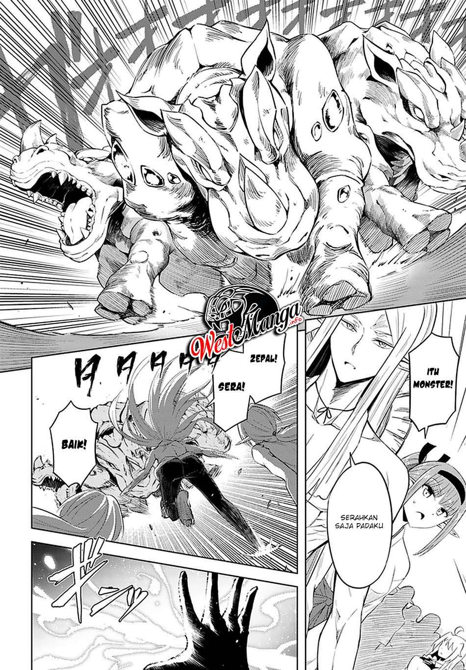 Tono Kanri o Shite Miyou Chapter 41 Bahasa Indonesia